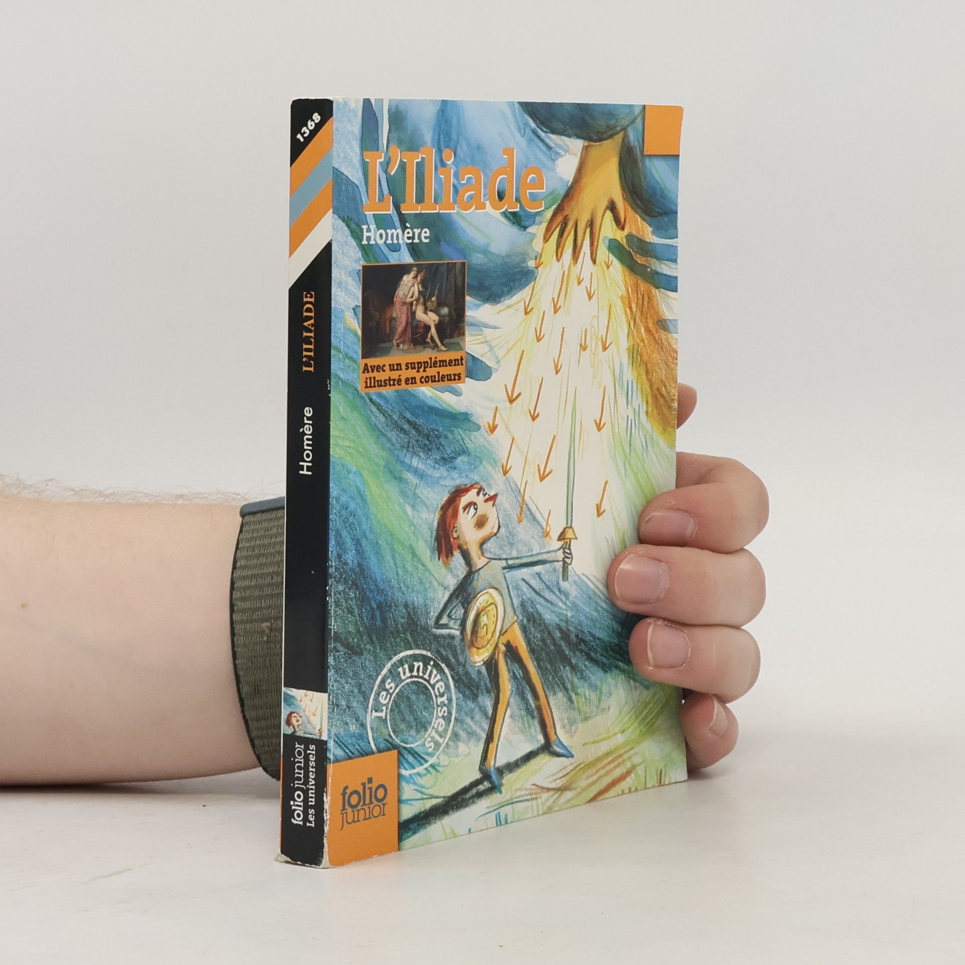 Chantal Moriousef L'Iliade