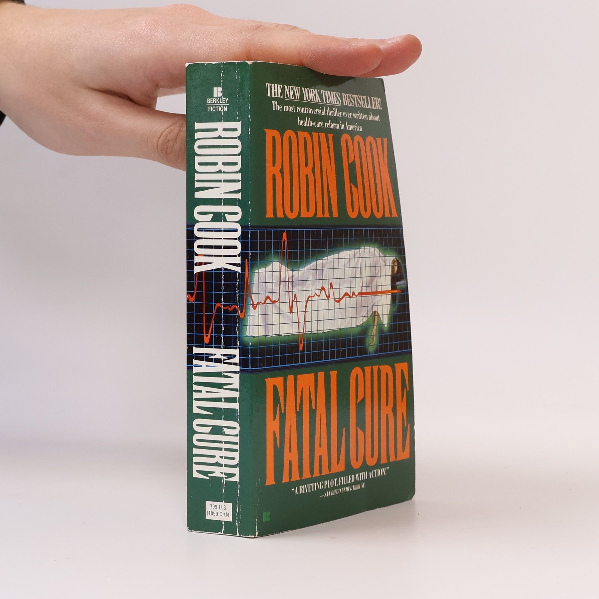 Robin Cook Fatal cure