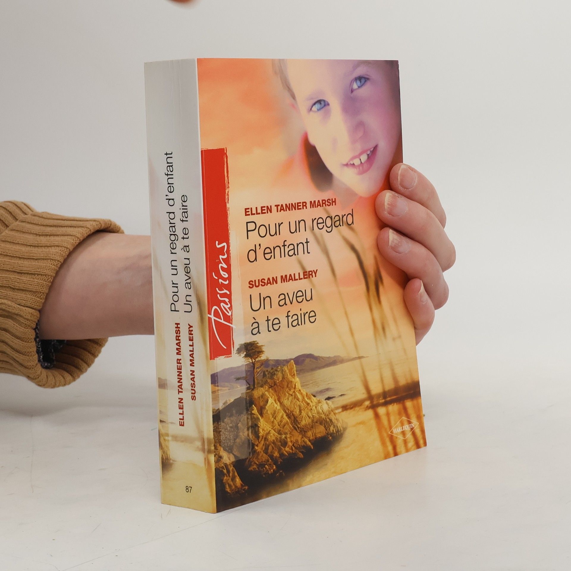 Ellen Tanner Marsh Passions - 87: Pour un regard d'enfant ; Un aveu à te faire