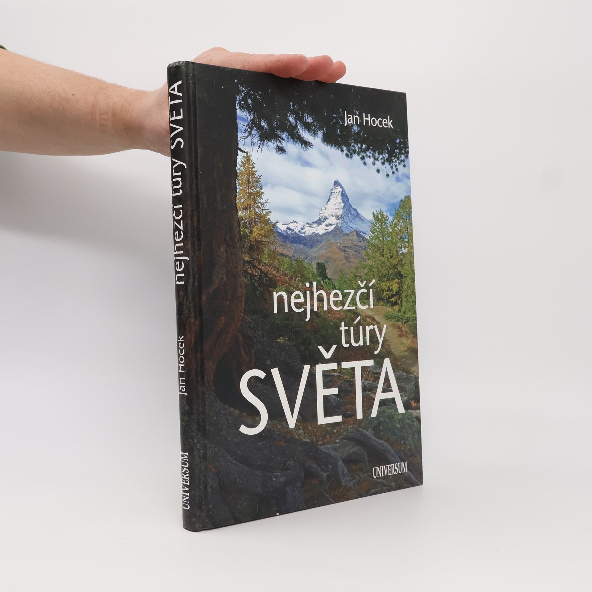 Jan Hocek Nejhezčí túry světa