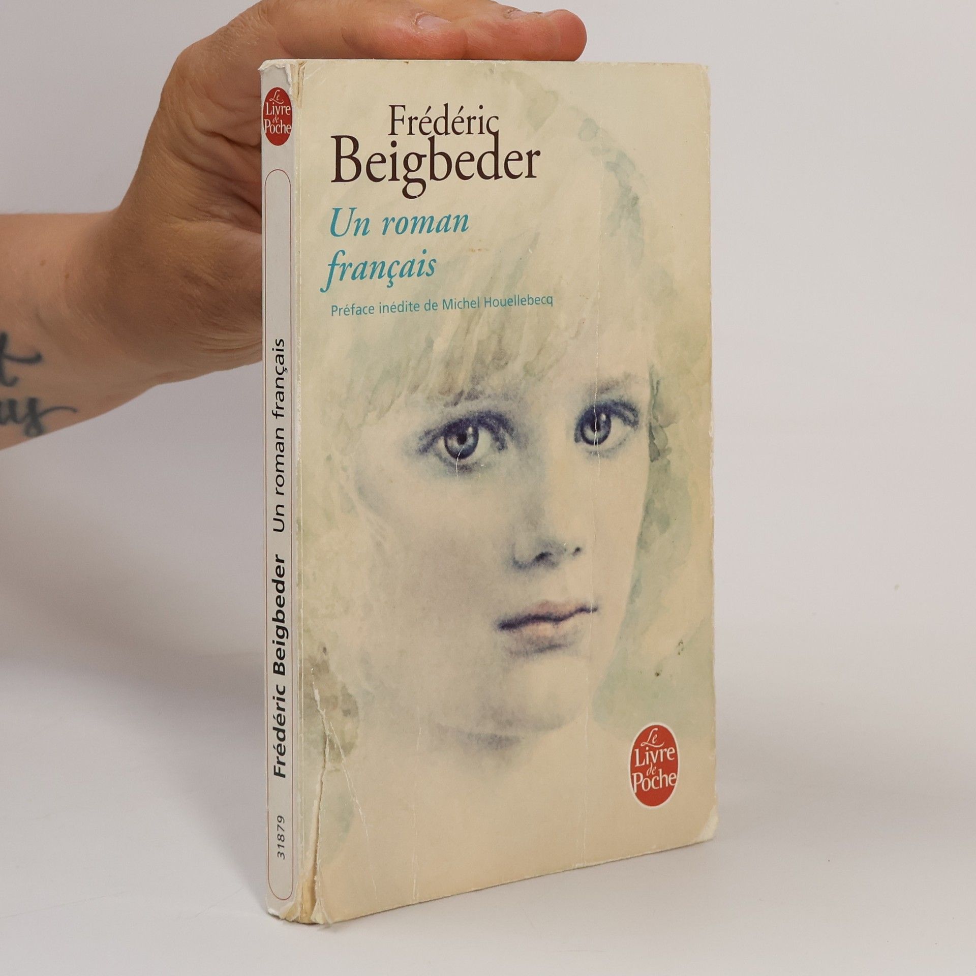 Michel Houellebecq Un roman français