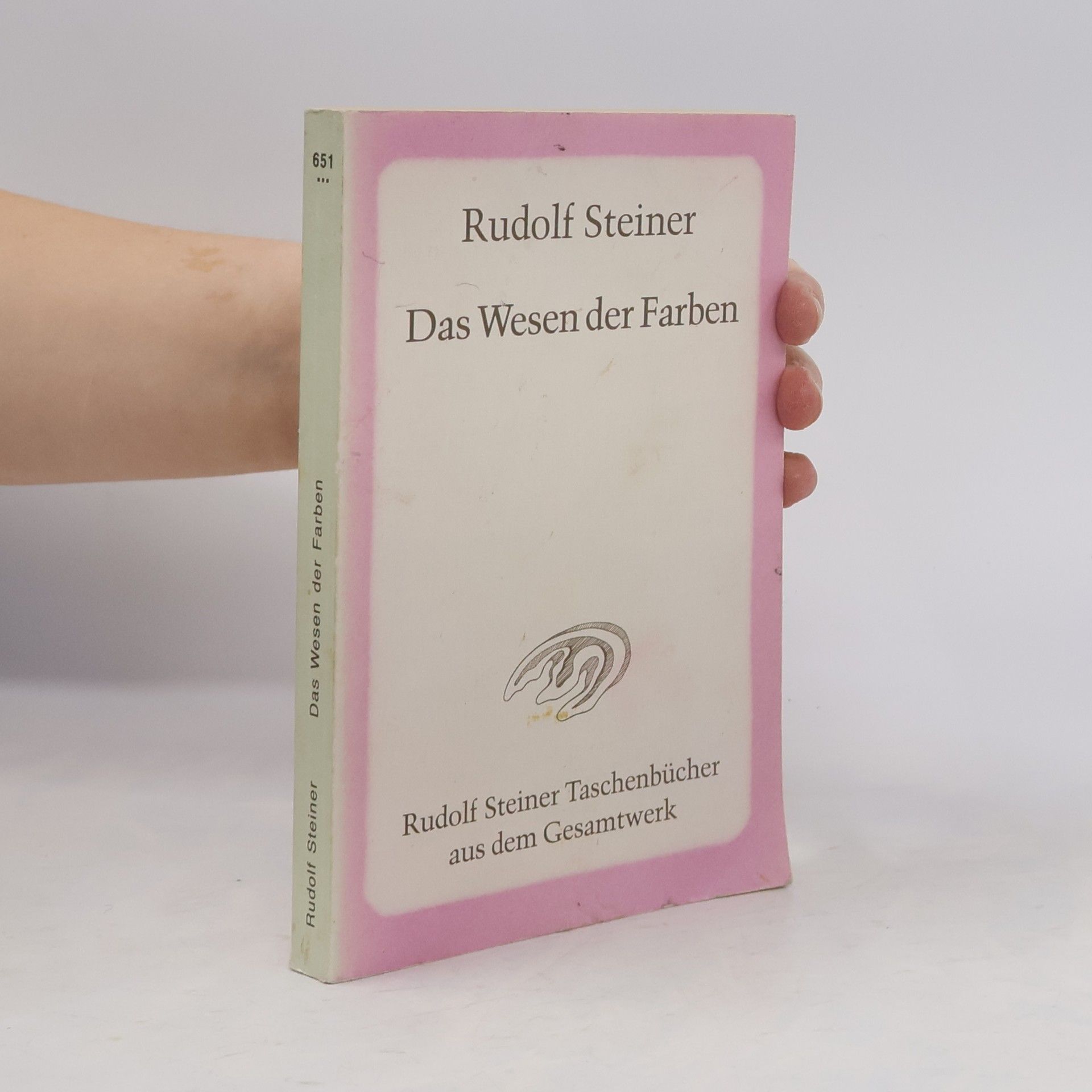 Rudolf Steiner Das Wesen der Farben