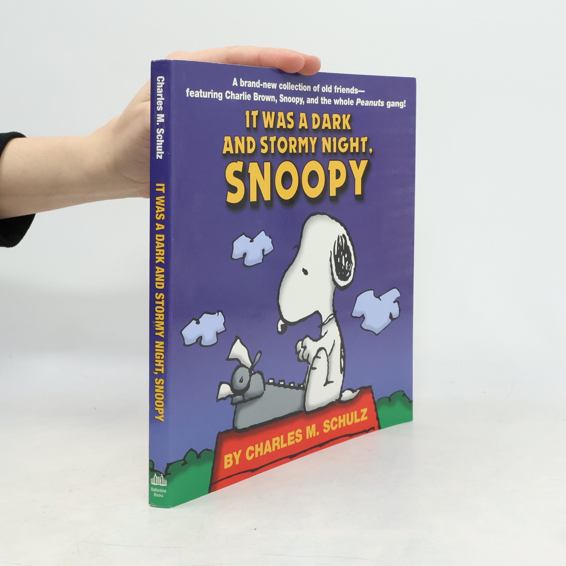 Charles Monroe Schulz It Was a Dark and Stormy Night, Snoopy