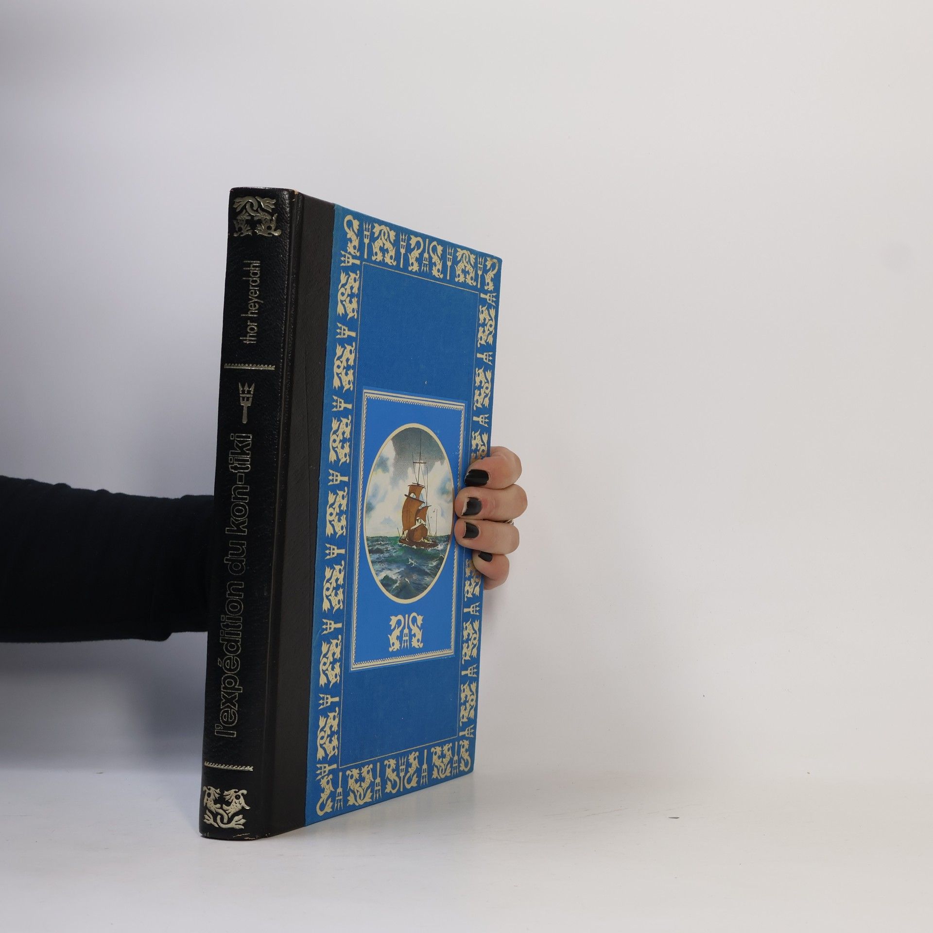 Thor Heyerdahl L'expedition du Kon-tiki