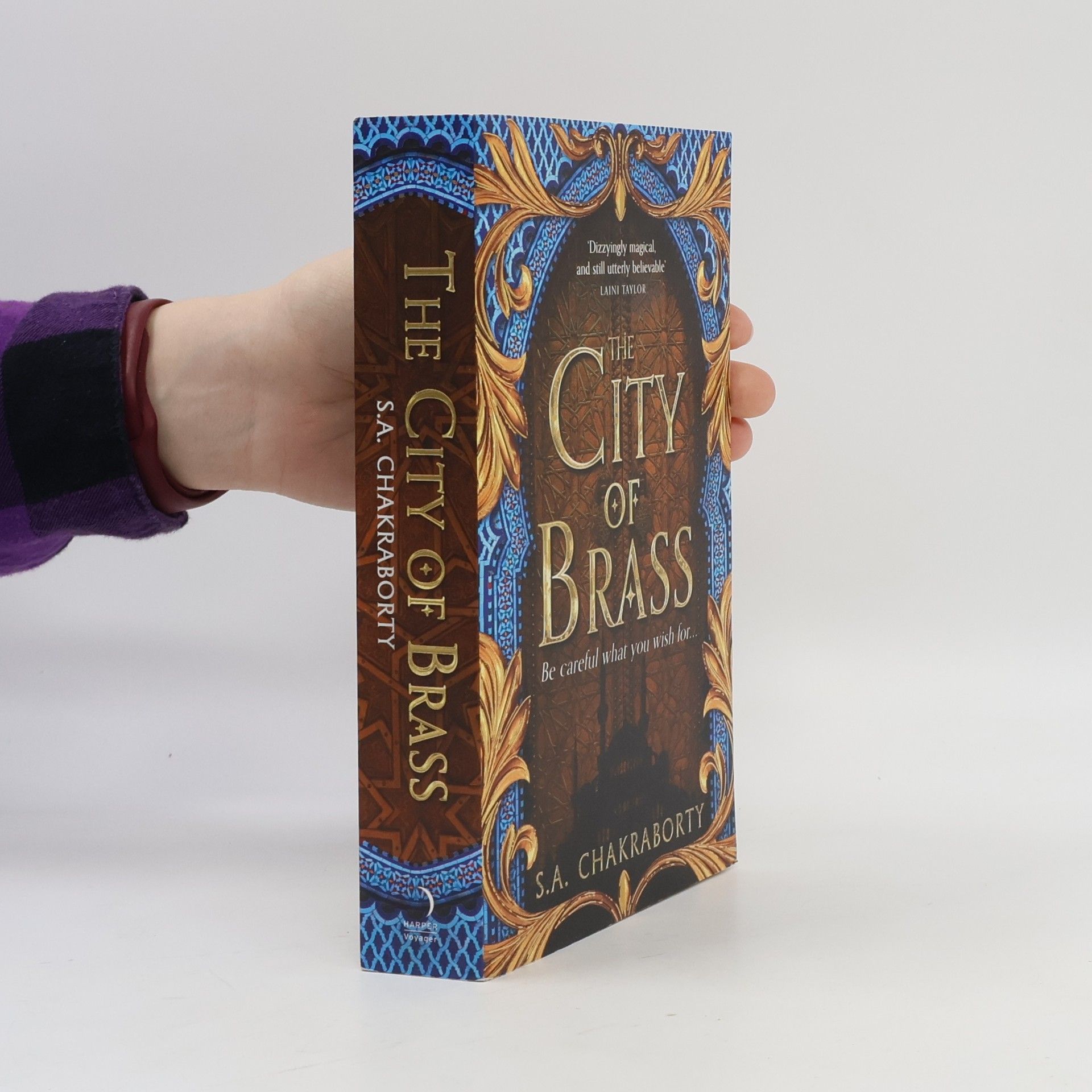 S. A. Chakraborty The City of Brass
