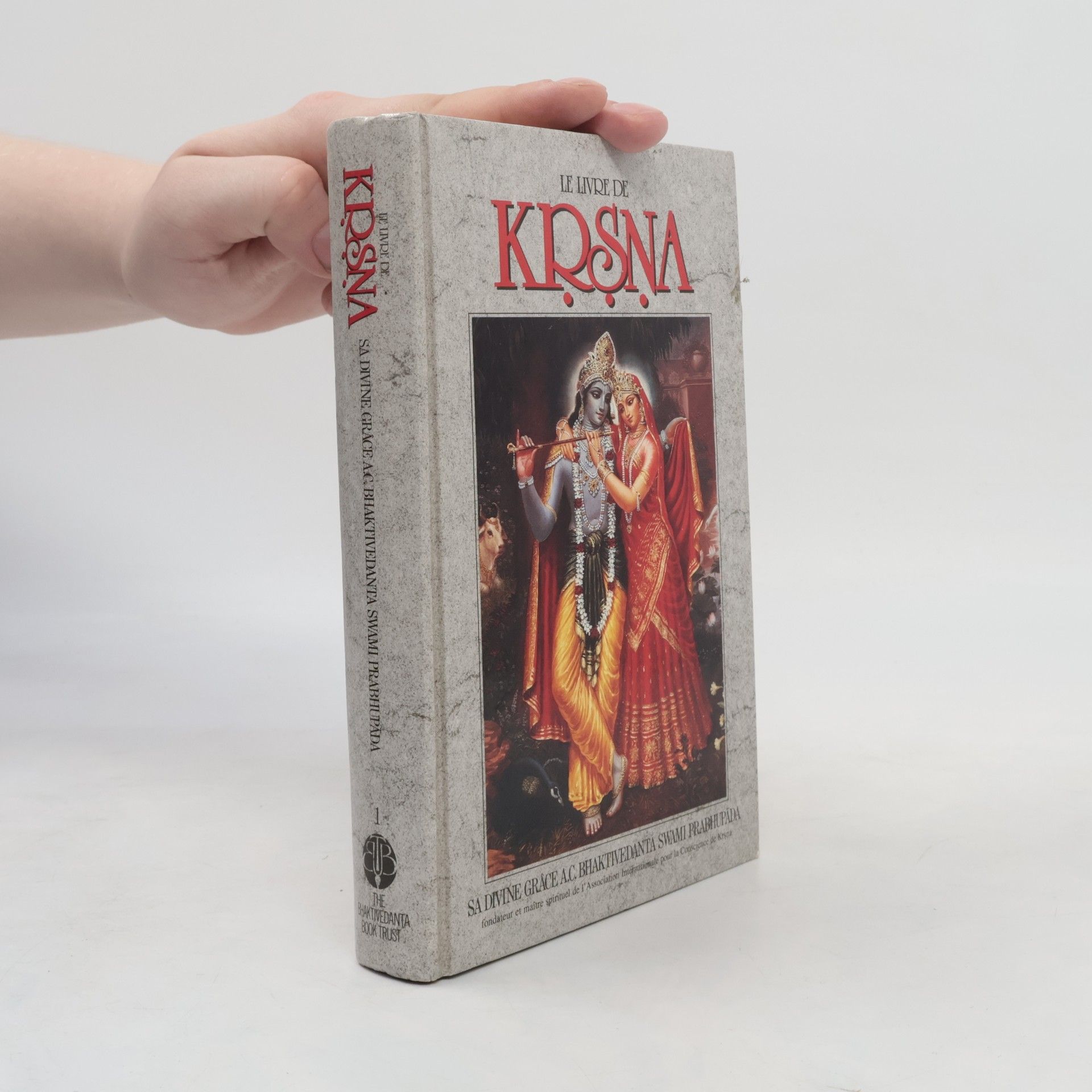 Le livre de Krsna. Première partie