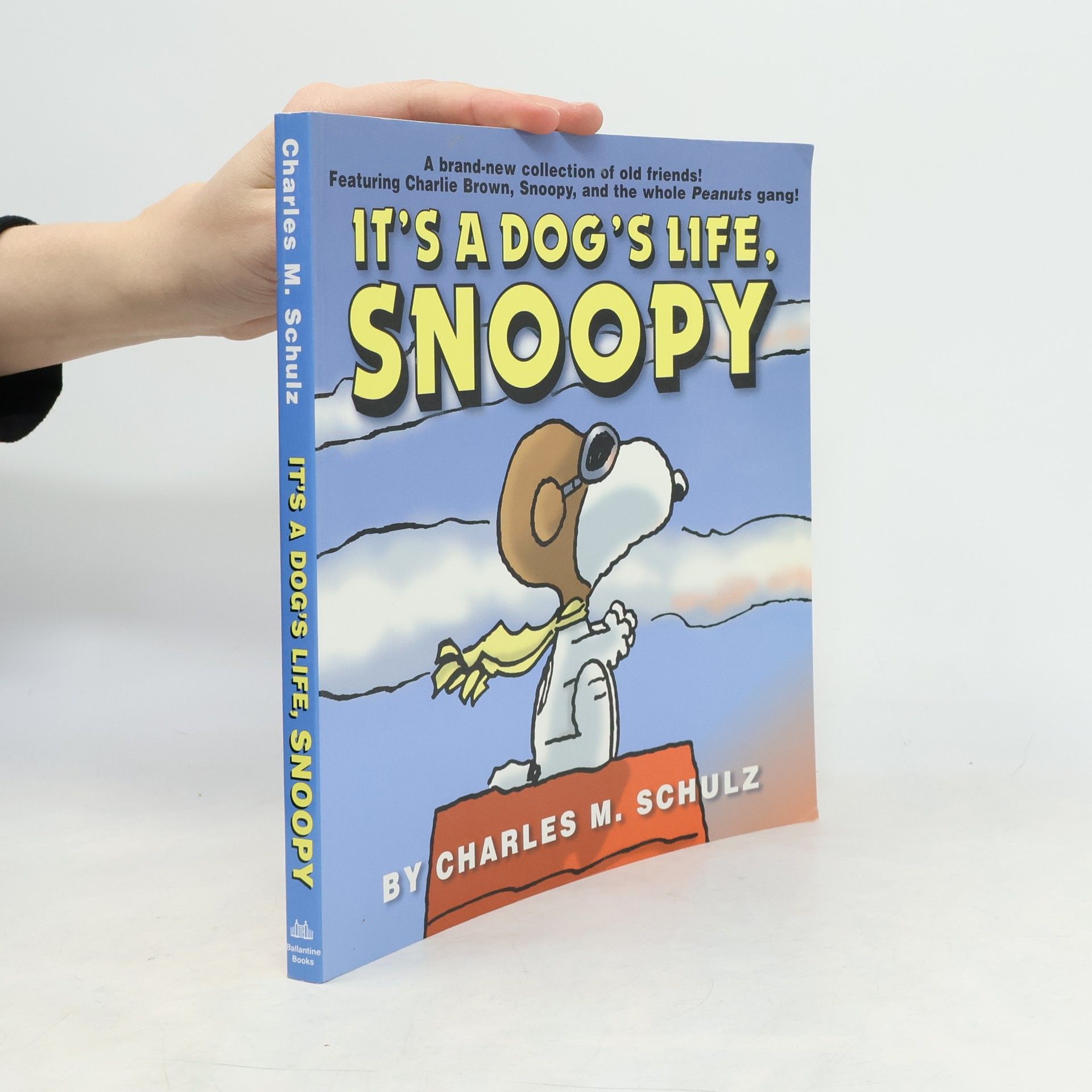 Charles Monroe Schulz It's a Dog's Life, Snoopy