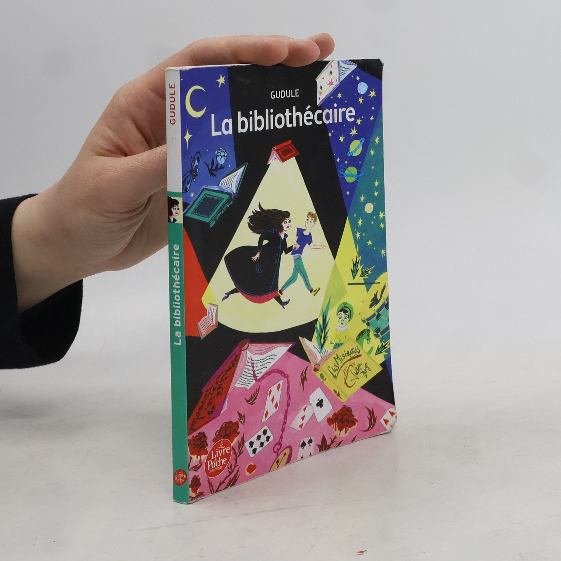 Gudule La bibliothécaire