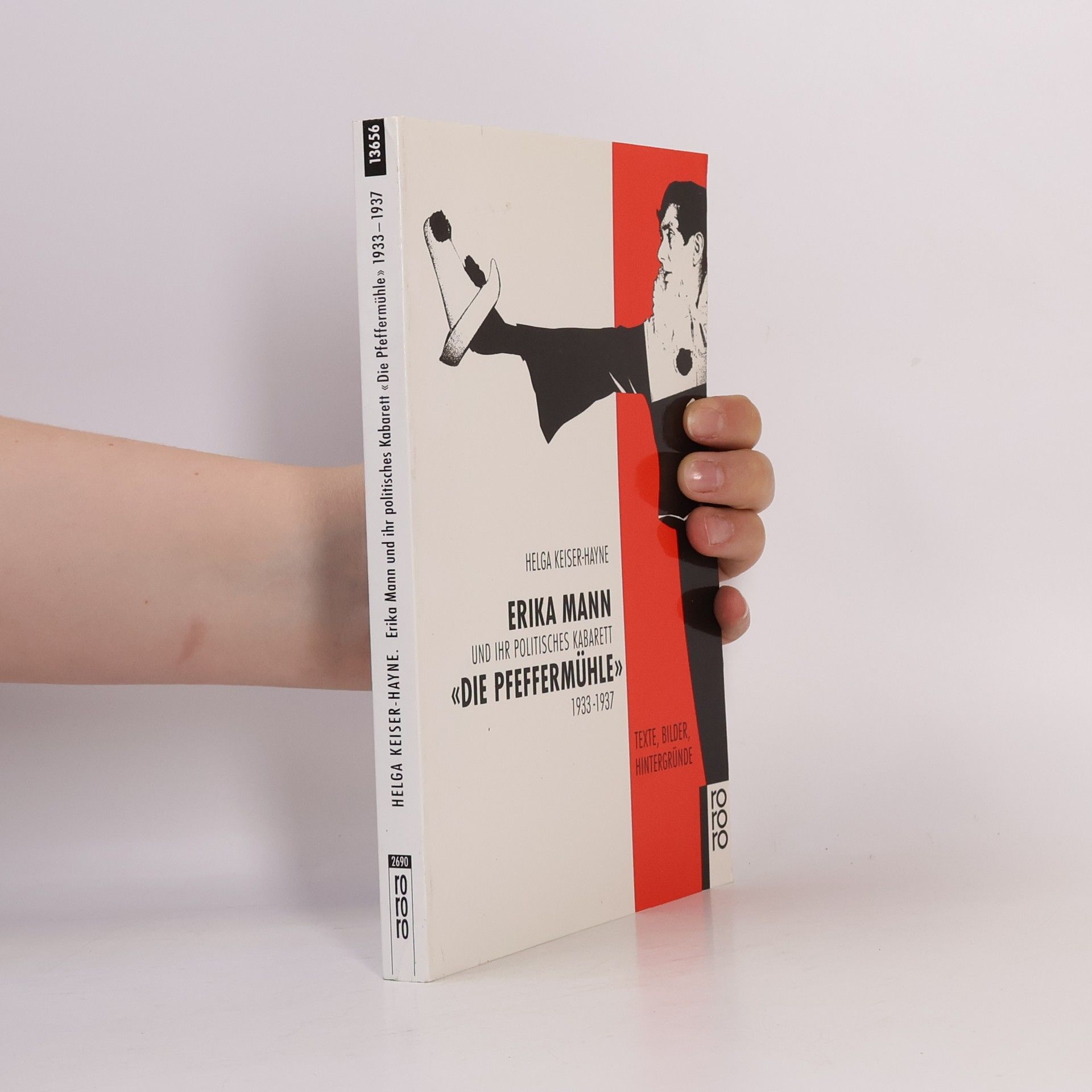 Erika Mann Erika Mann und ihr politisches Kabarett "Die Pfeffermühle"