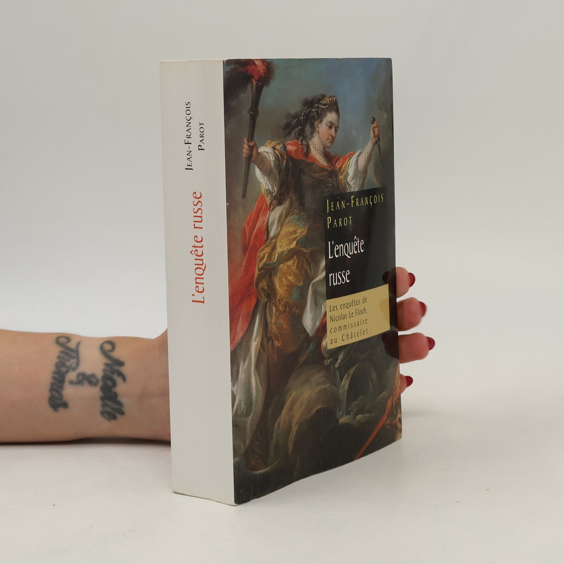 Jean-François Parot L'enquête Russe