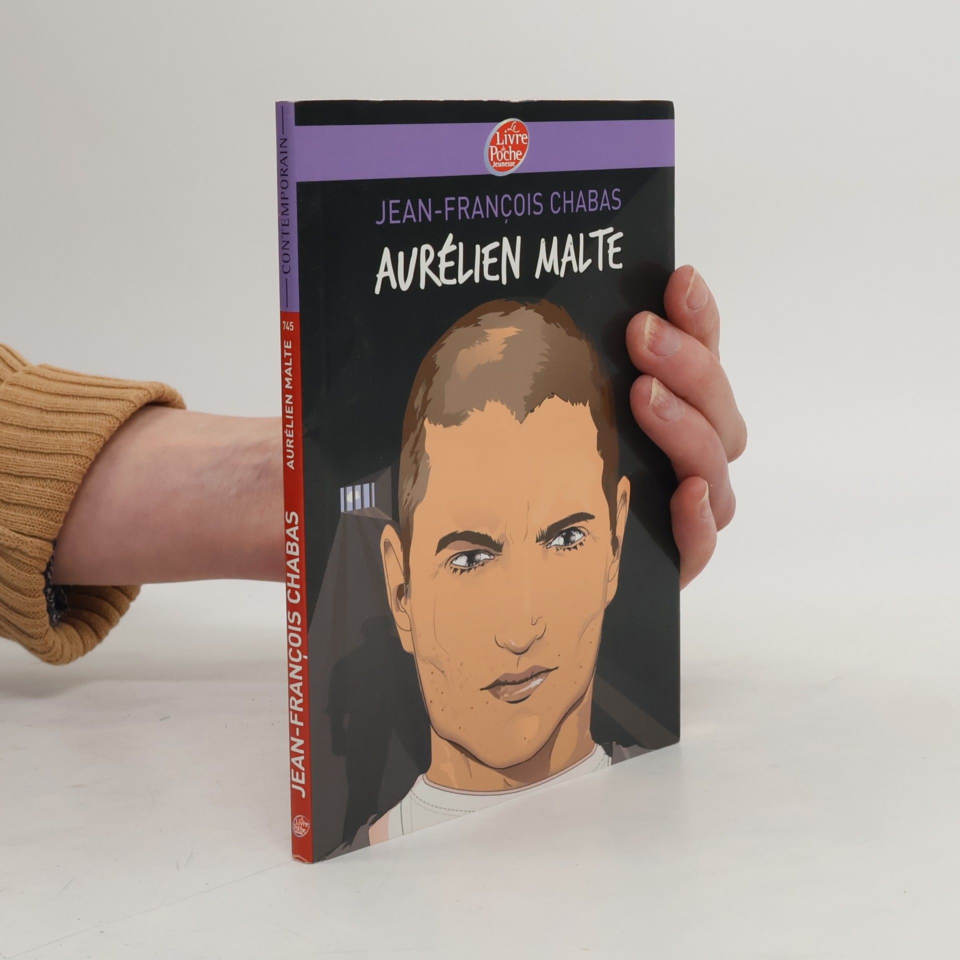 Jean-François Chabas Contemporain: Aurélien Malte