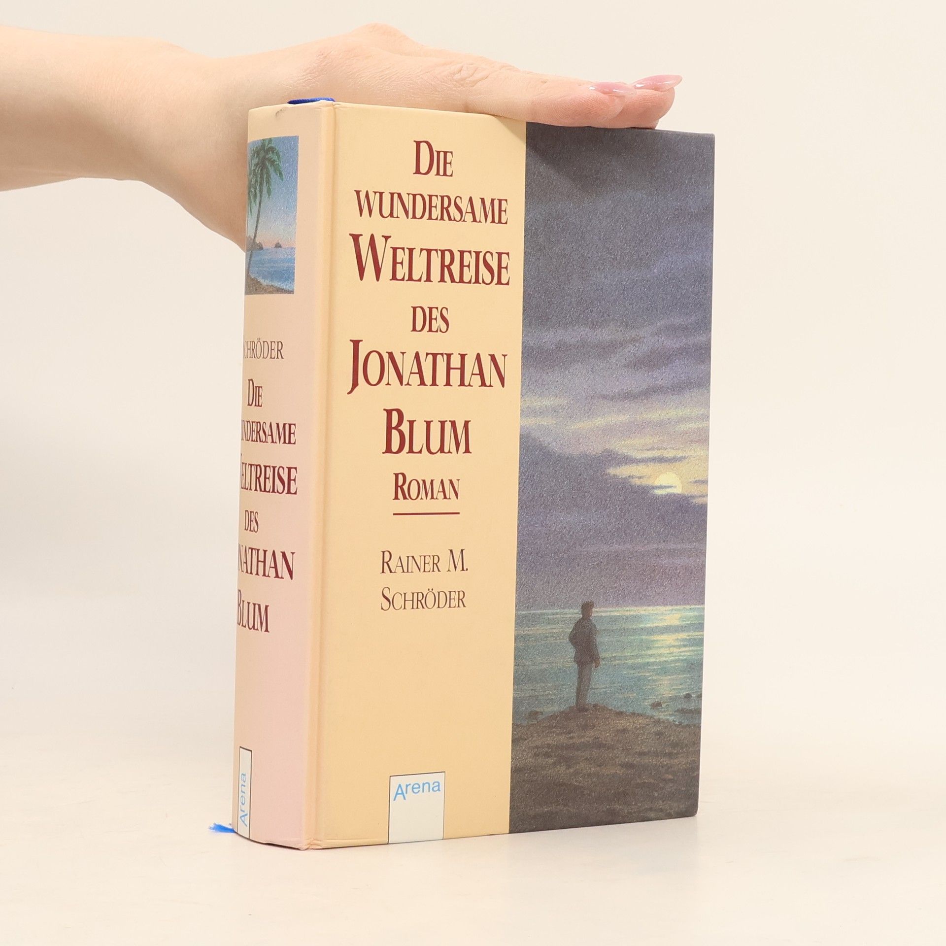 Rainer Maria Schröder Die wundersame Weltreise des Jonathan Blum