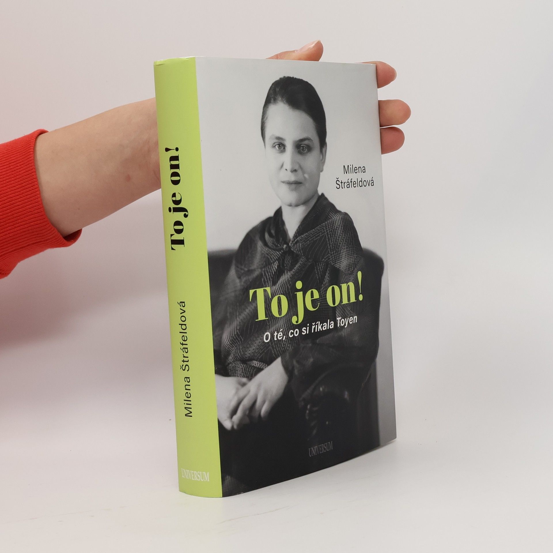 Milena Štráfeldová To je on! O té, co si říkala Toyen