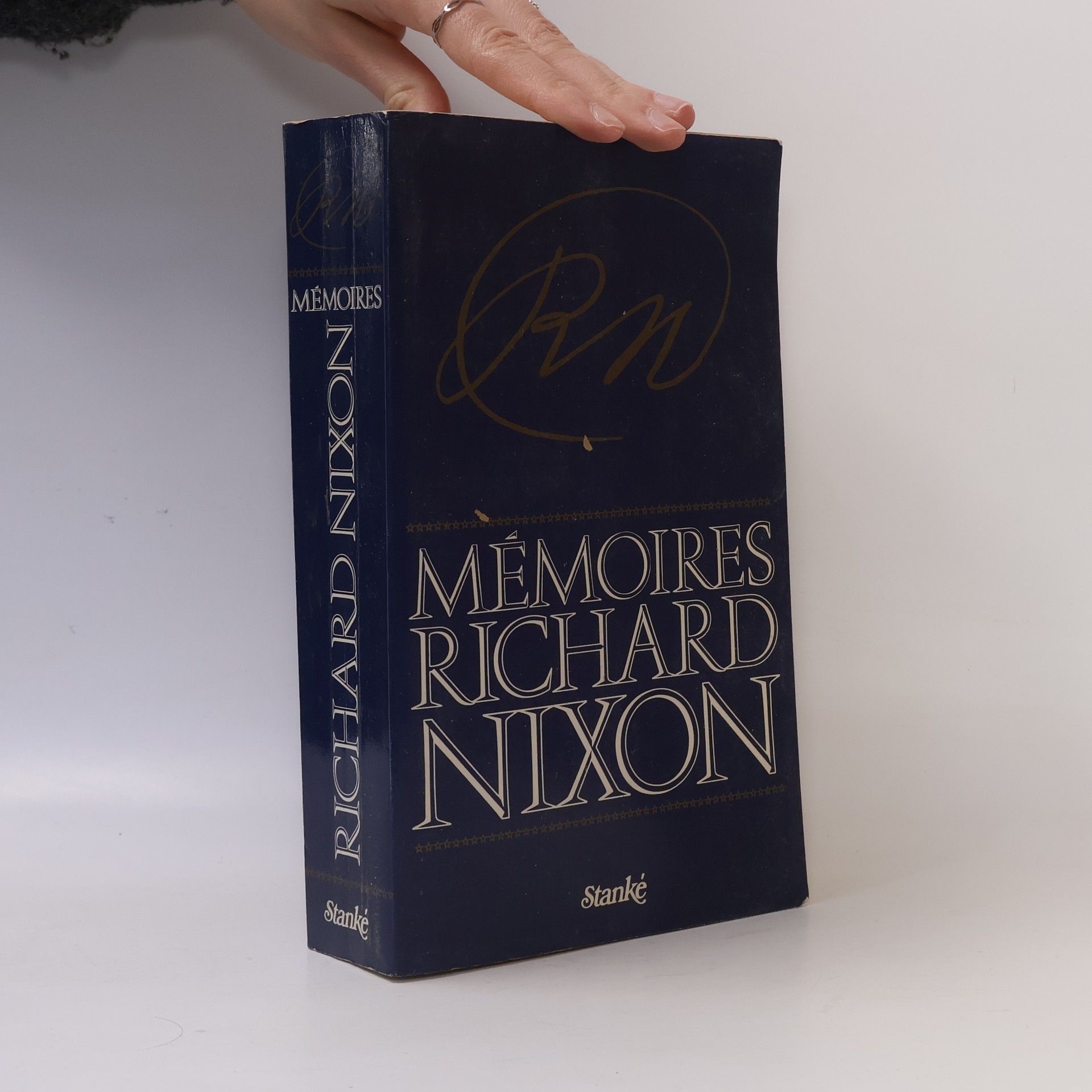 Richard M (Richard Milhous) Nixon Mémoires Richard Nixon