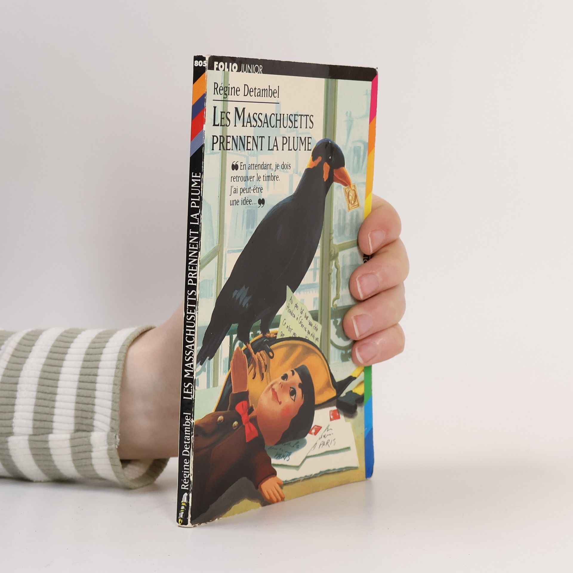 Alice Dumas Folio Junior: Les Massachusetts prennent la plume