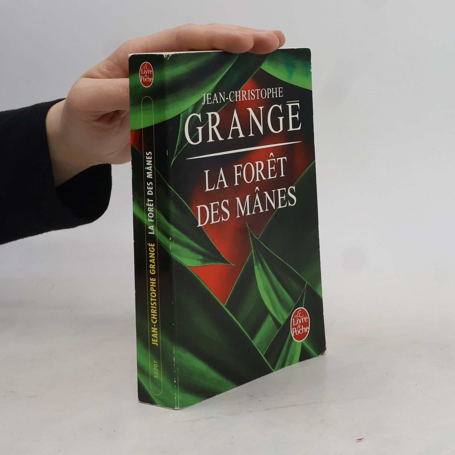 Jean Christophe Grangé La forêt des mânes. Im Wald der stummen Schreie, französische Ausgabe