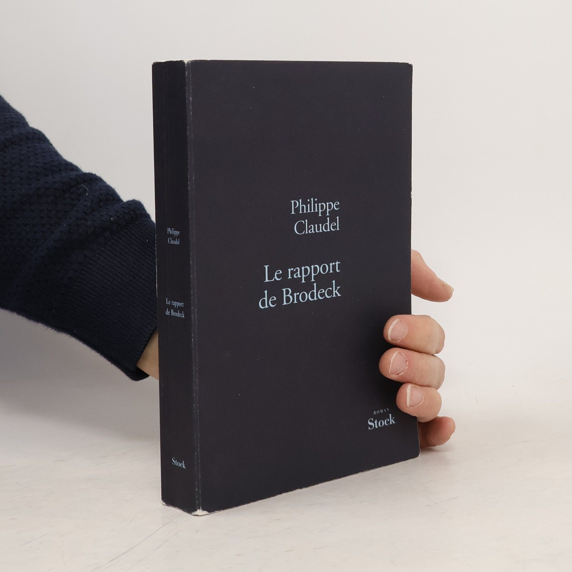 Philippe Claudel Le rapport de Brodeck