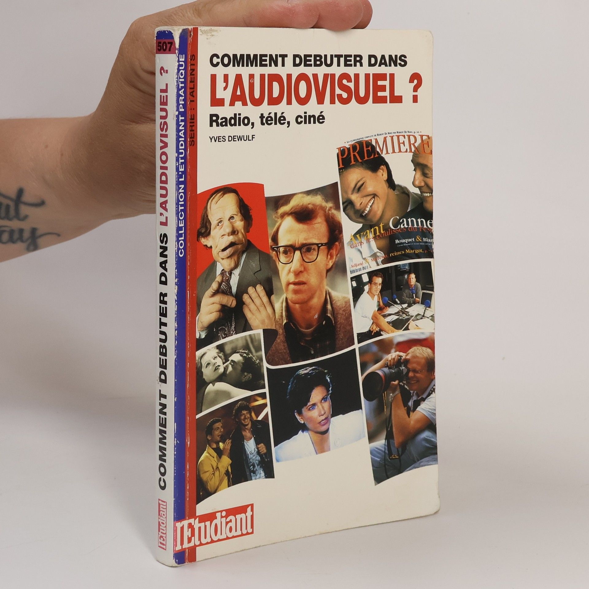 Yves Dewulf Comment débuter dans l'audiovisuel?