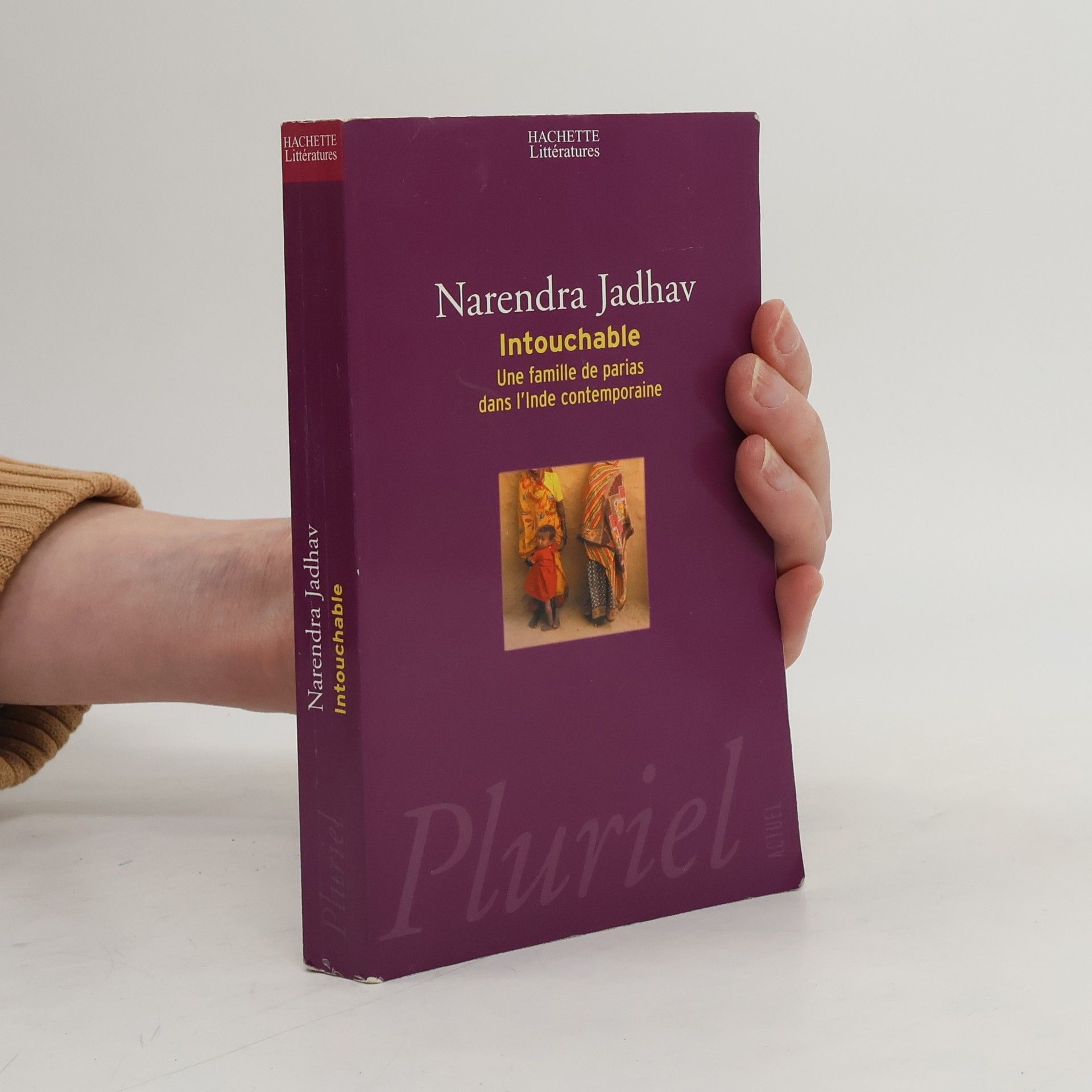 Narendra Jadhav Pluriel: Intouchable