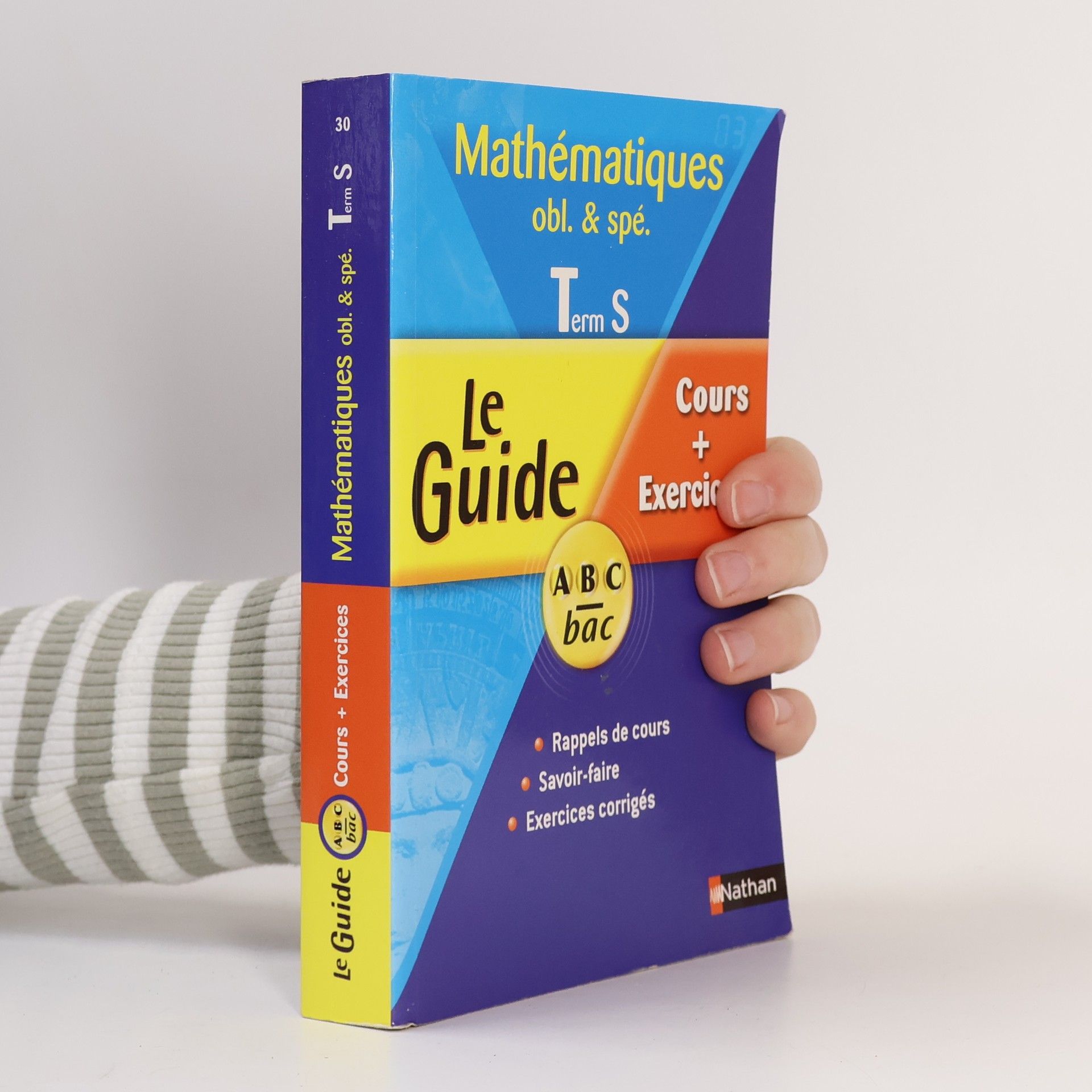 Françoise Isblé Mathématiques Tle S