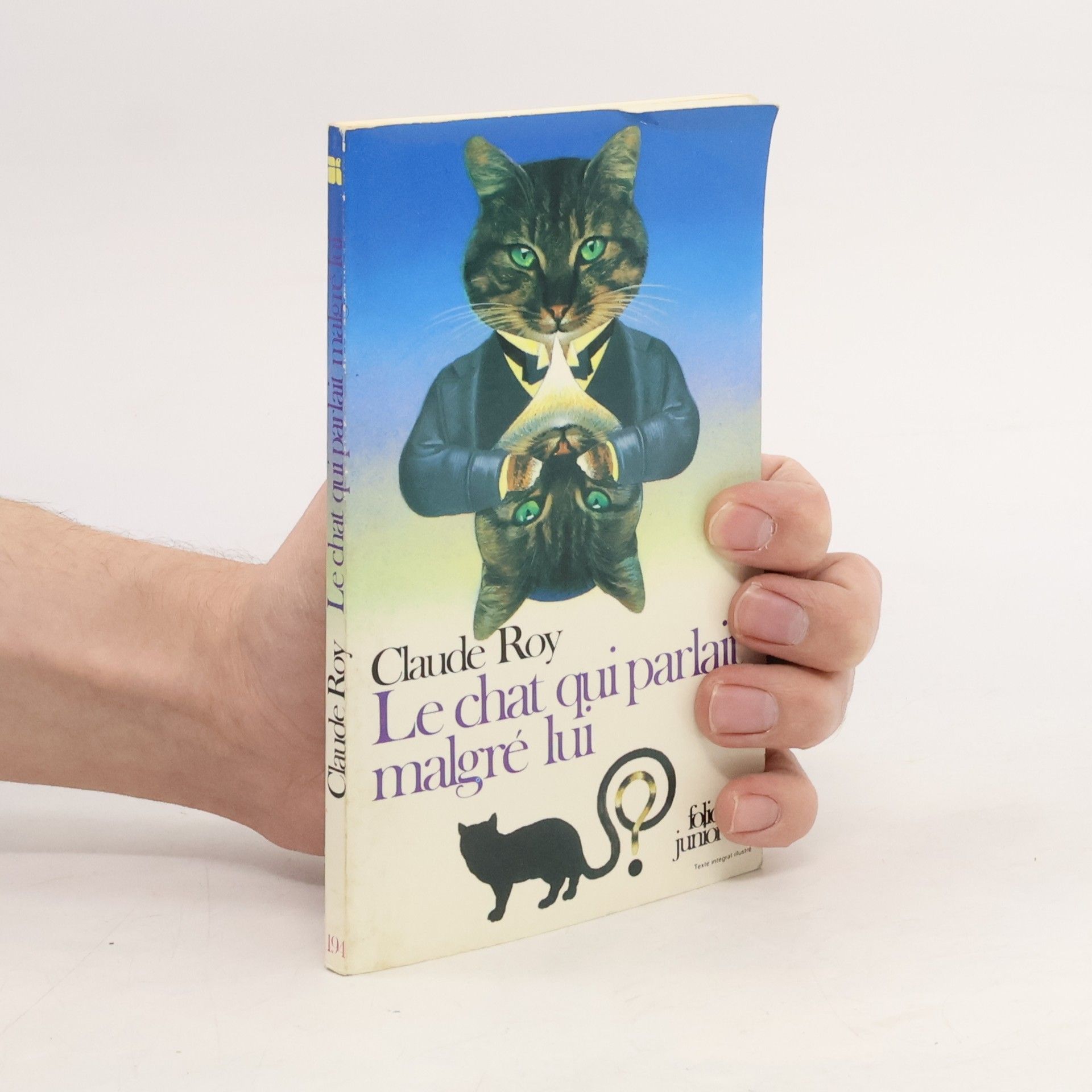 Claude Roy Chat qui parlait malgré lui - Texte intégral illustré