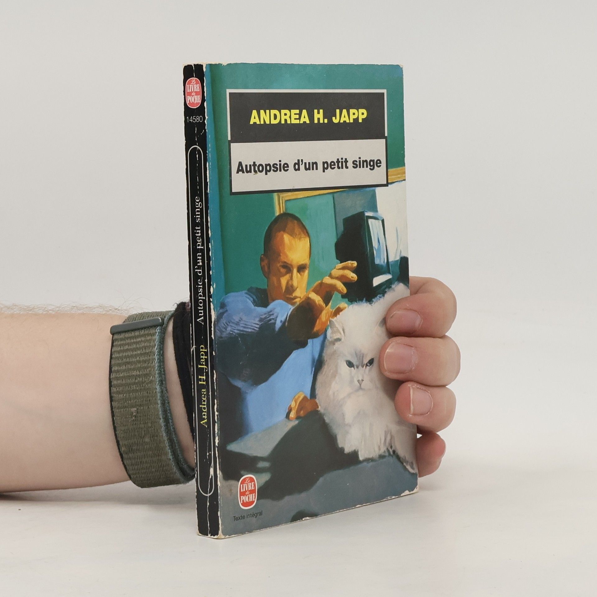 Andrea H. Japp Autopsie d'un petit singe.