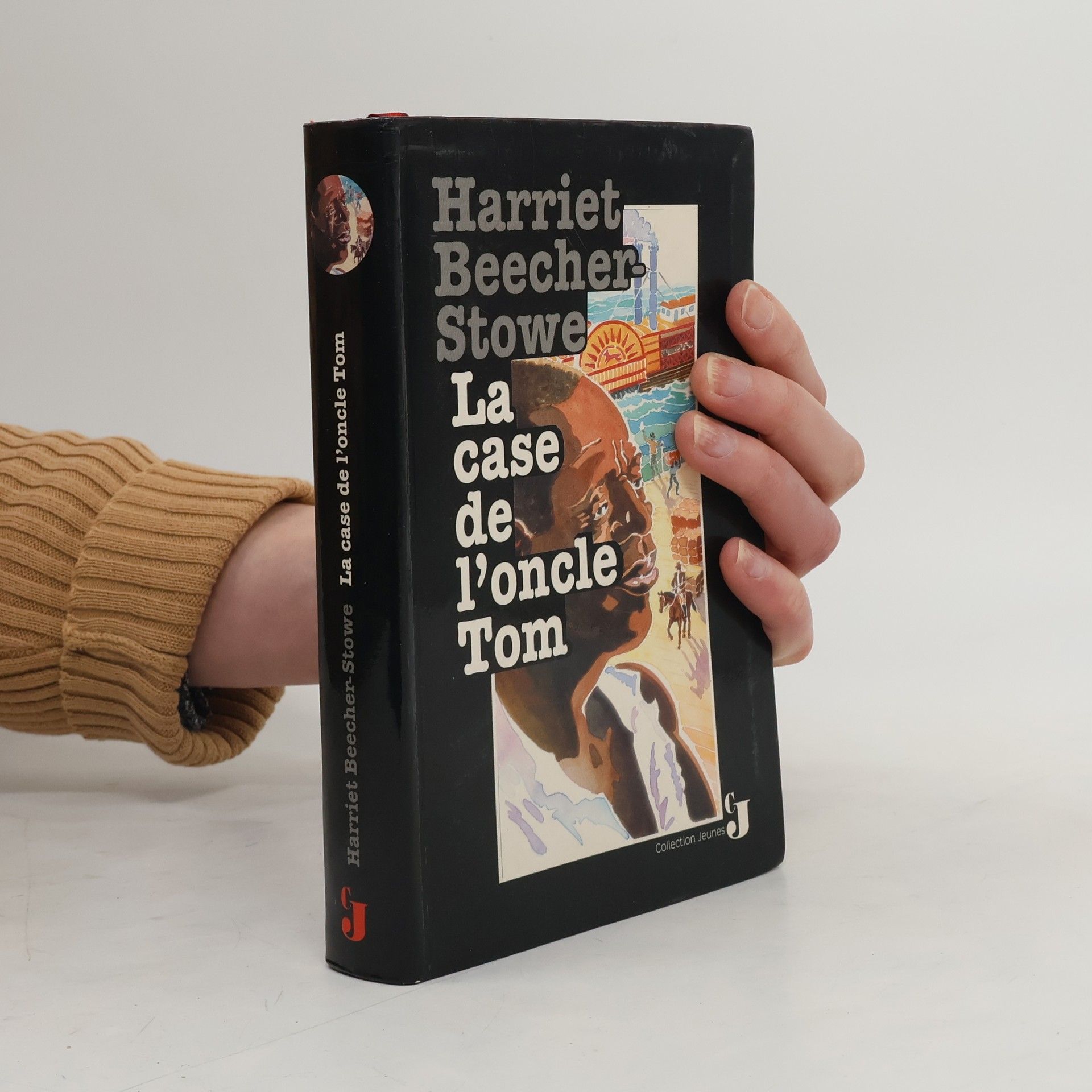 Harriet Elizabeth Beecher Stowe Collection Jeunes: La case de l'oncle Tom