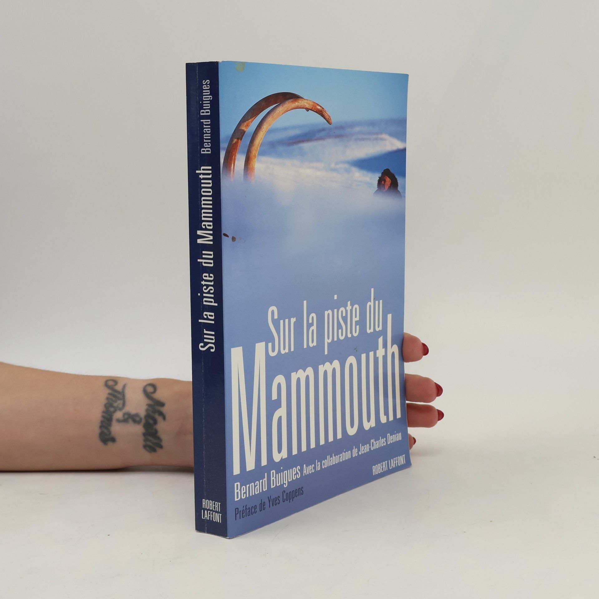 Jean-Charles Deniau Sur la piste du Mammouth