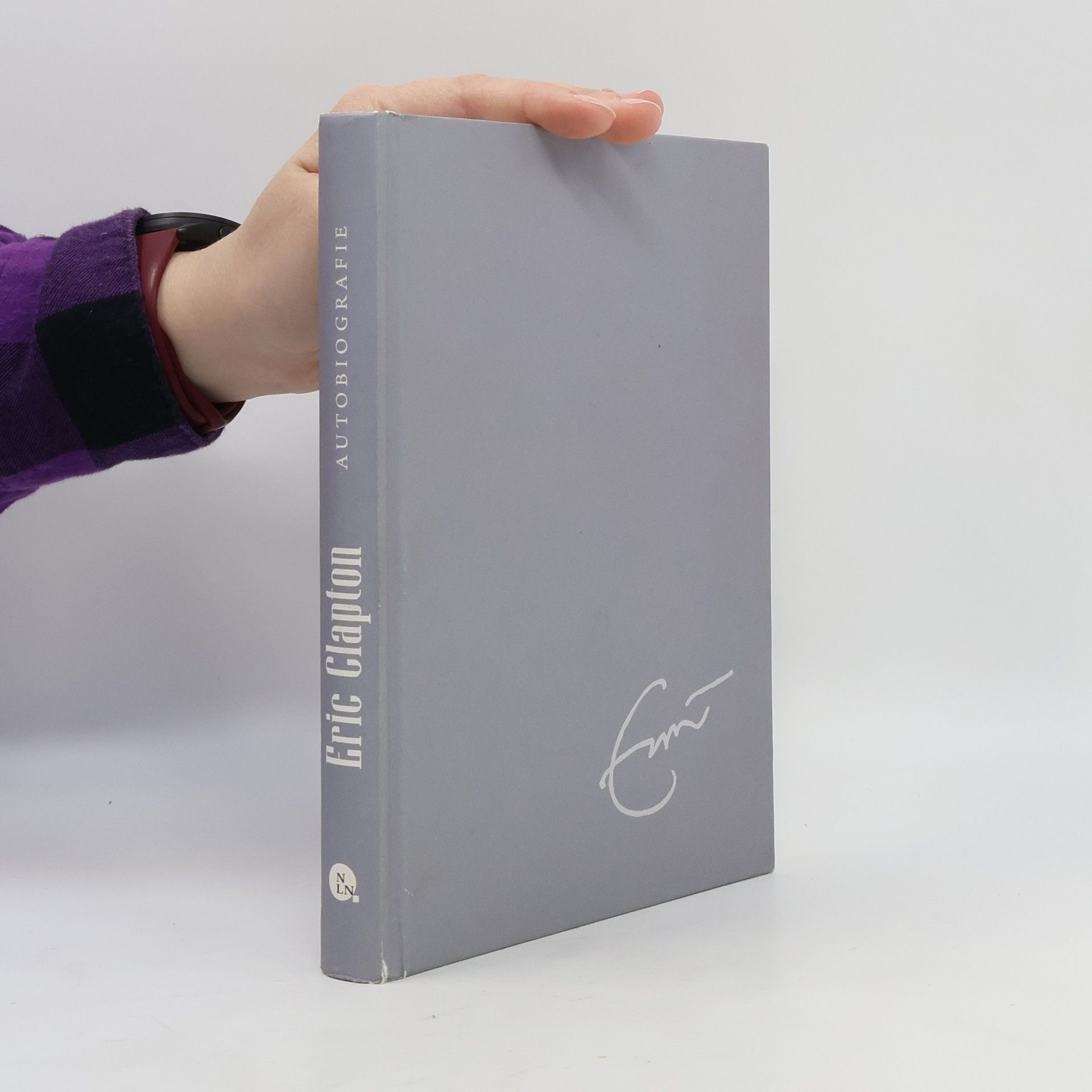 Eric Clapton Eric Clapton : autobiografie