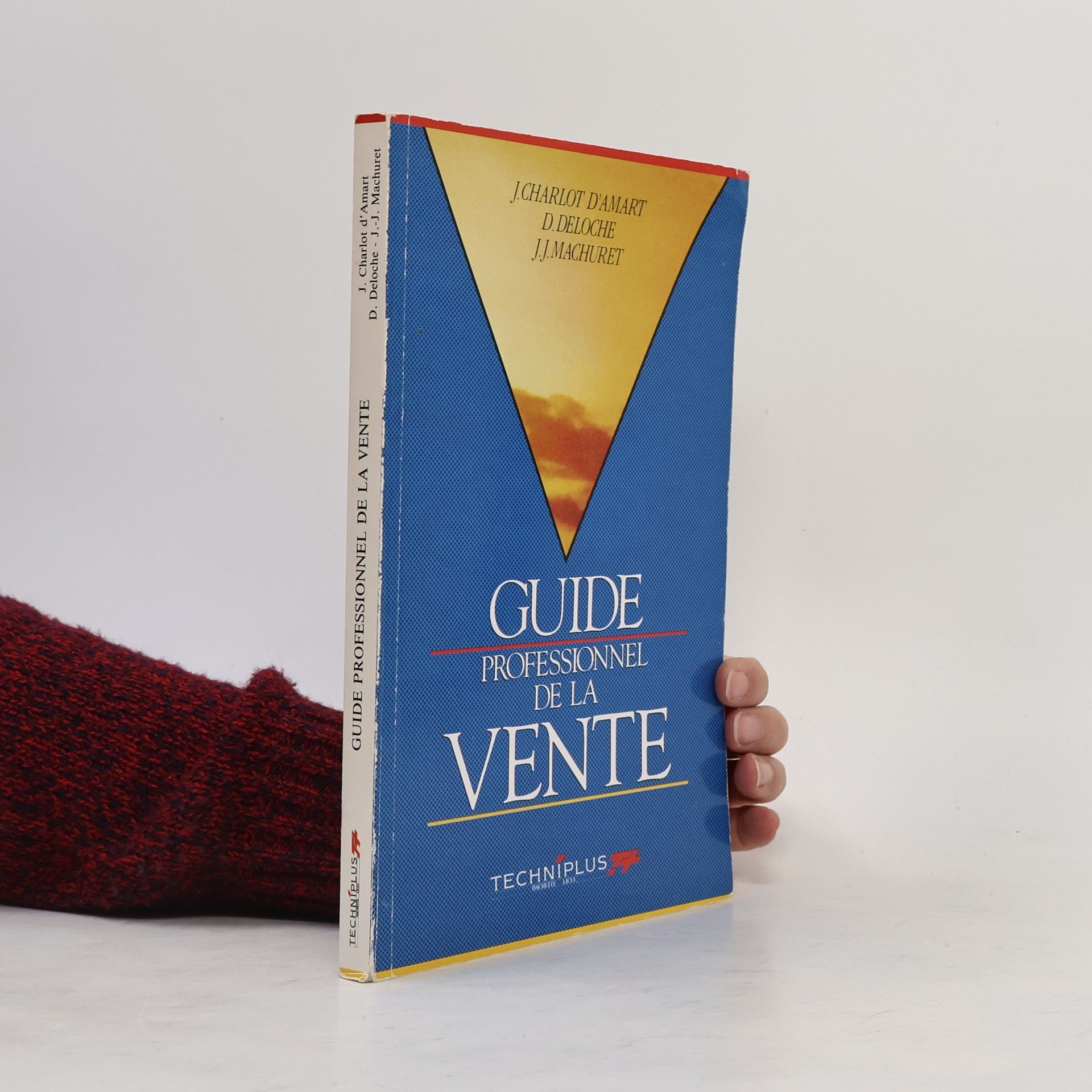 Jacques Charlot d'Amart Guide professionnel de la vente