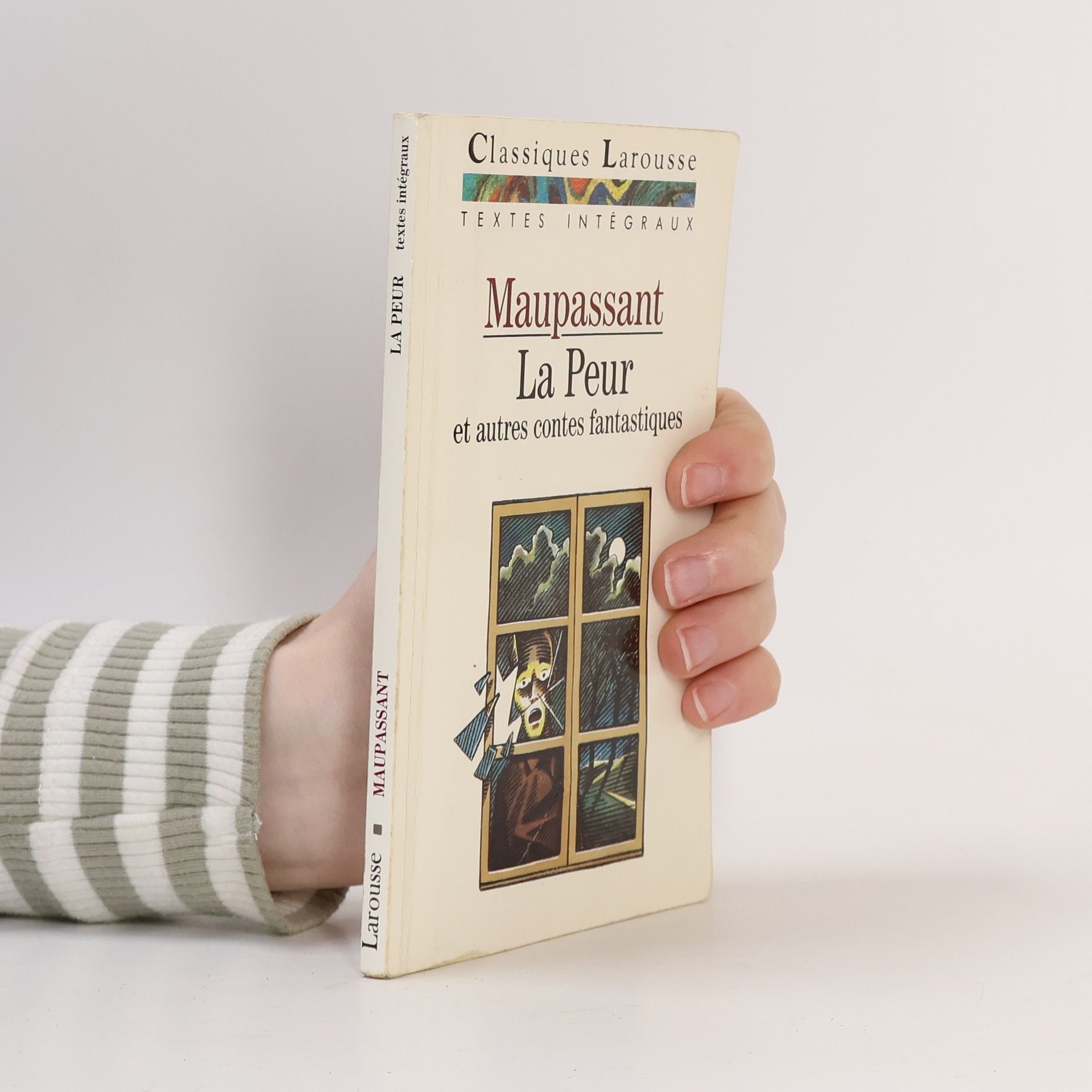 Guy de Maupassant La peur et autres contes fantastiques