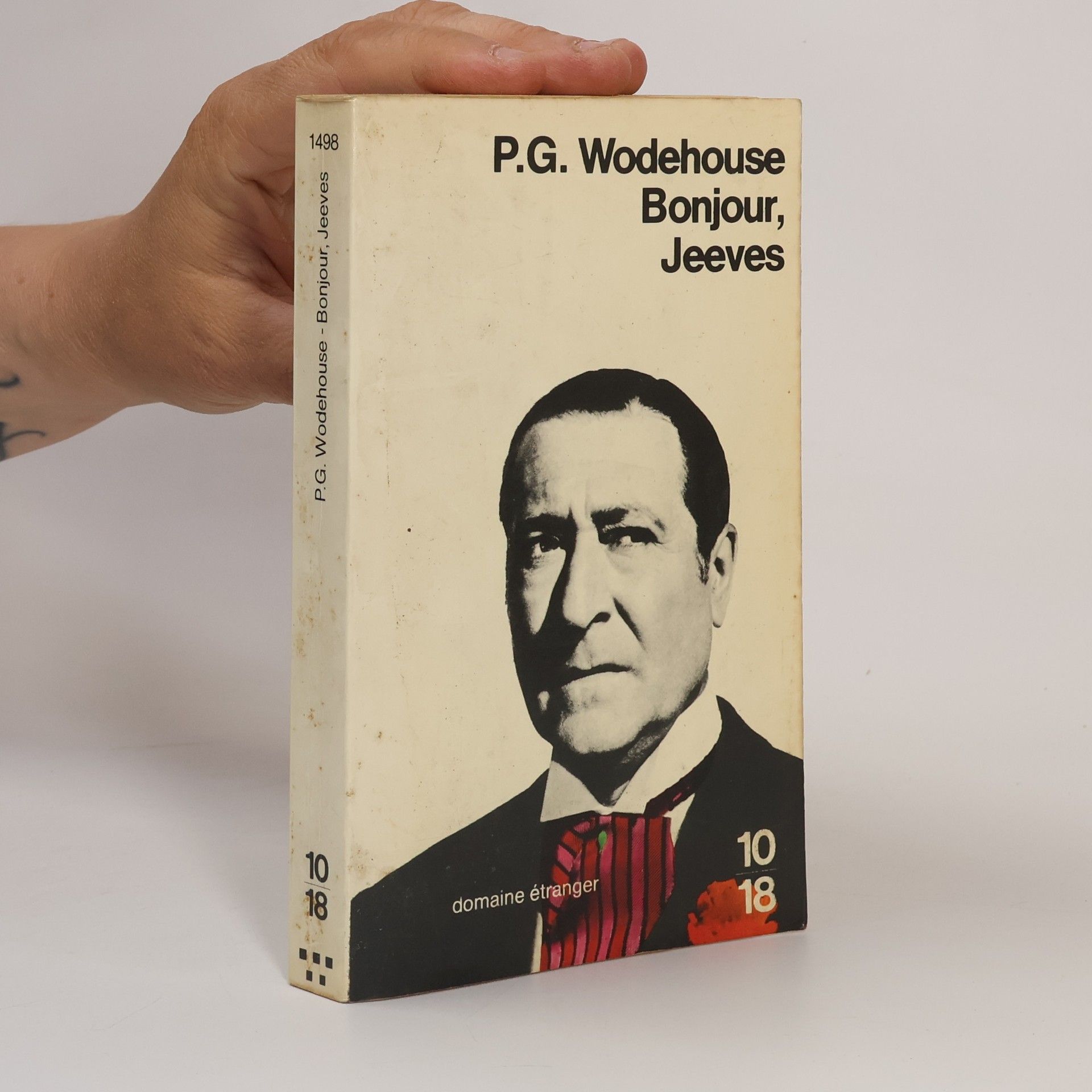 Josette Raoul-Duval Bonjour, Jeeves