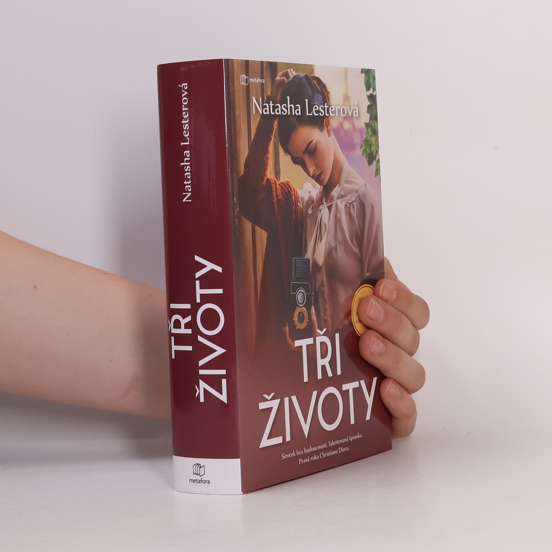 Natasha Lester Tři životy