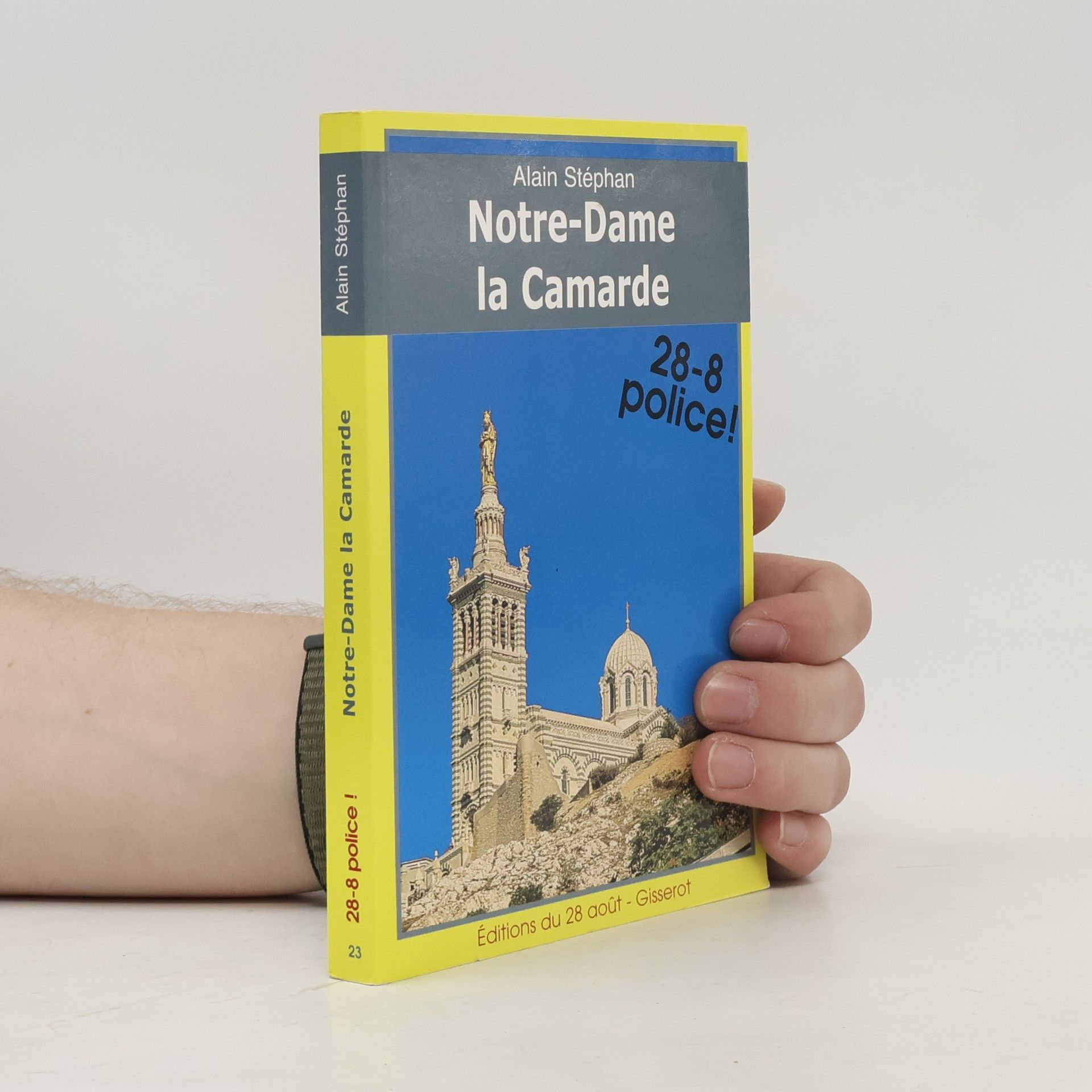 Alain Stéphan Notre-Dame la Camarde