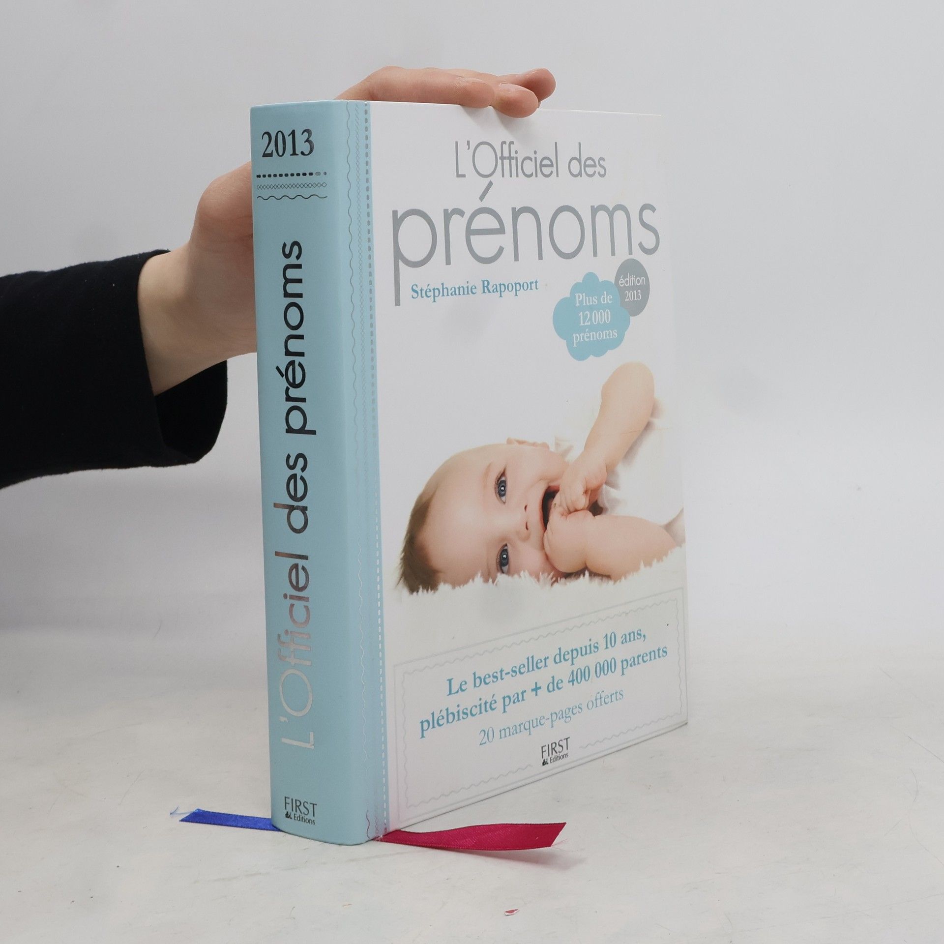 L'Officiel des prénoms 2013 - Plus de 12 000 prénoms
