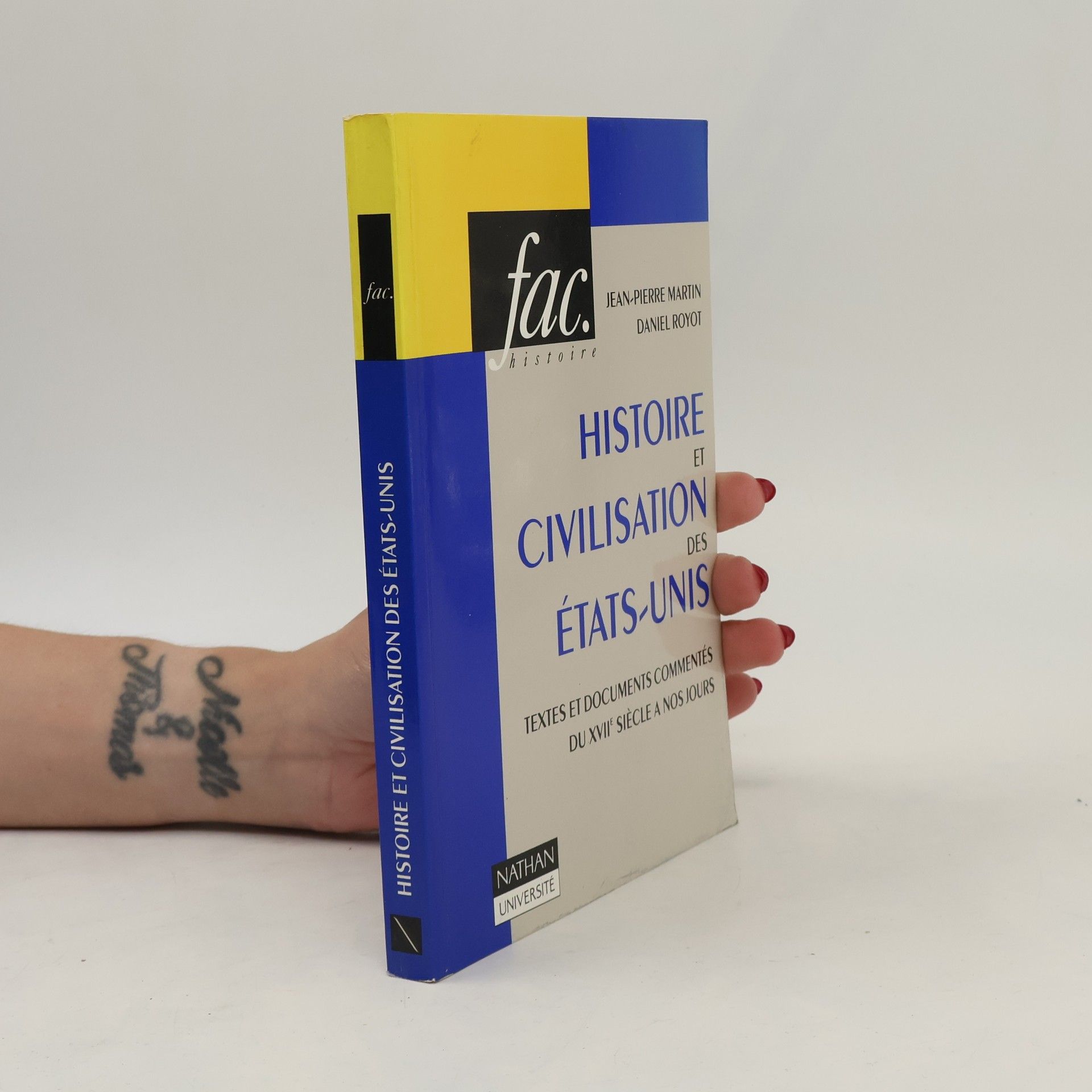 Daniel Royot Histoire et Civilisation des États-Unis