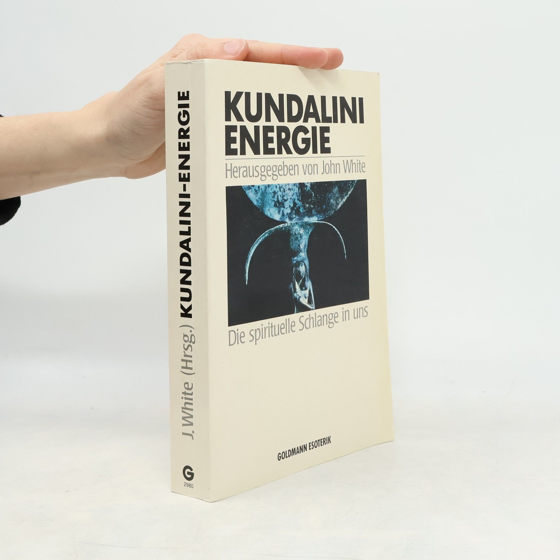 H.J. White Kundalini energie : Die spirituelle Schlange in uns
