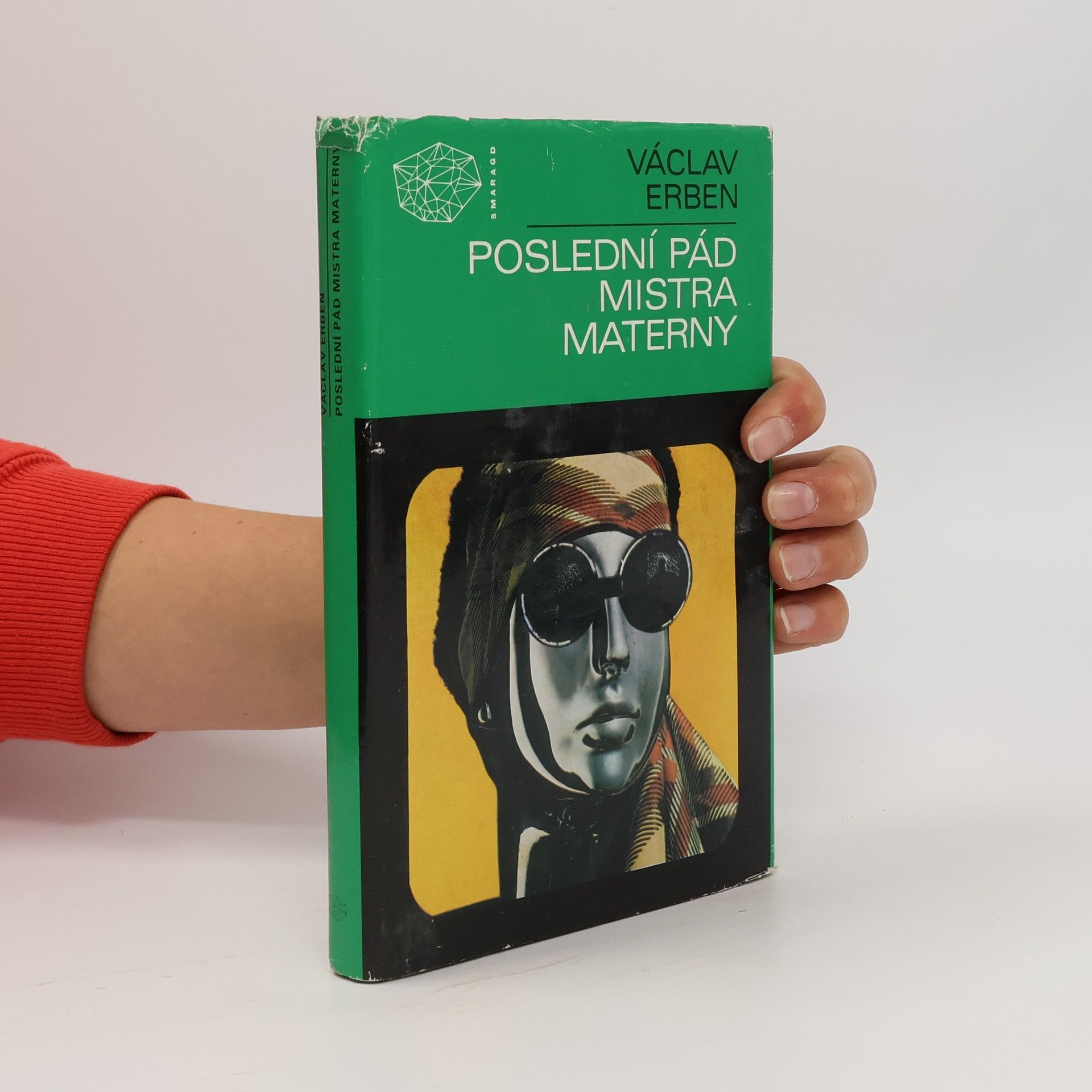 Václav Erben Poslední pád mistra Materny