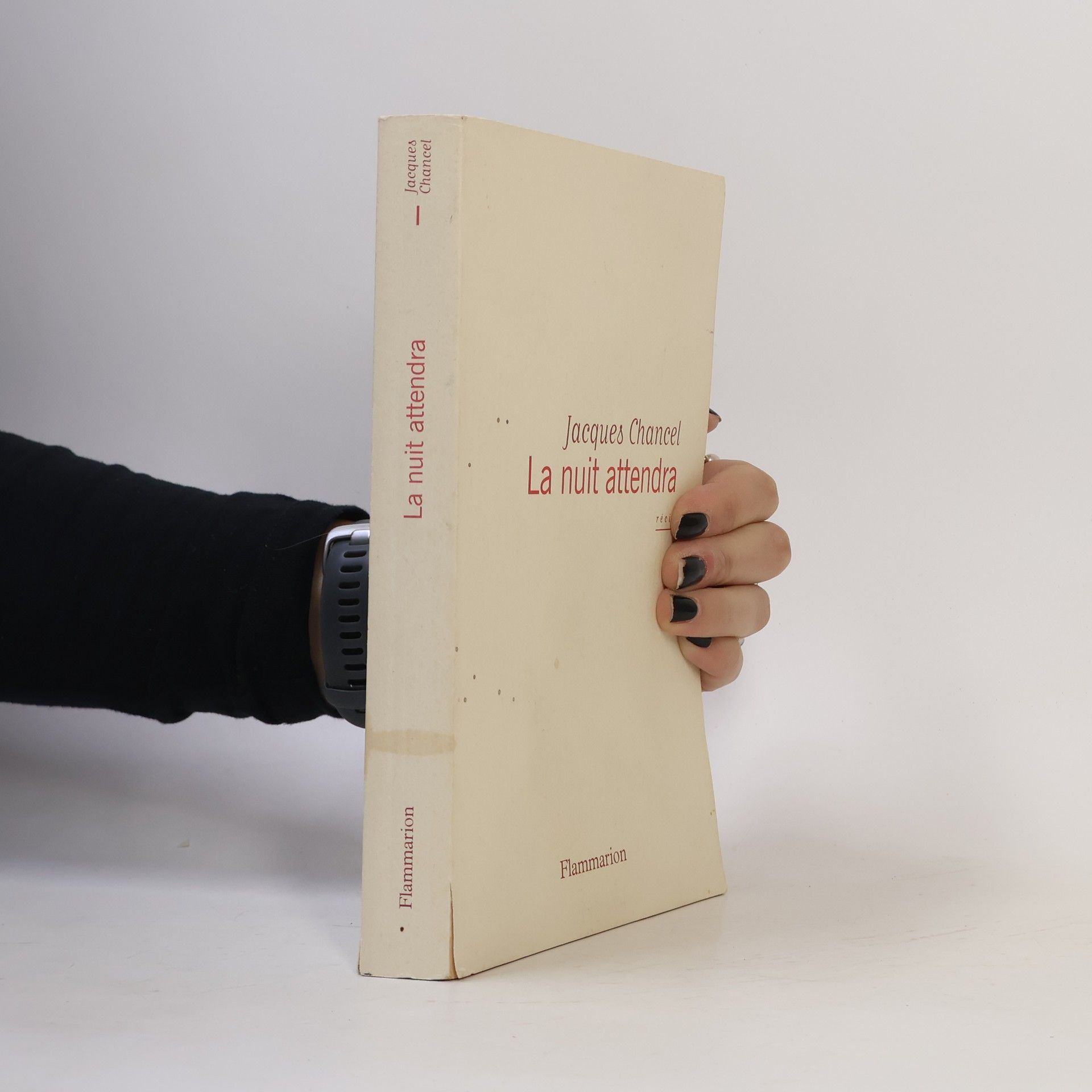 Jacques Chancel La nuit attendra