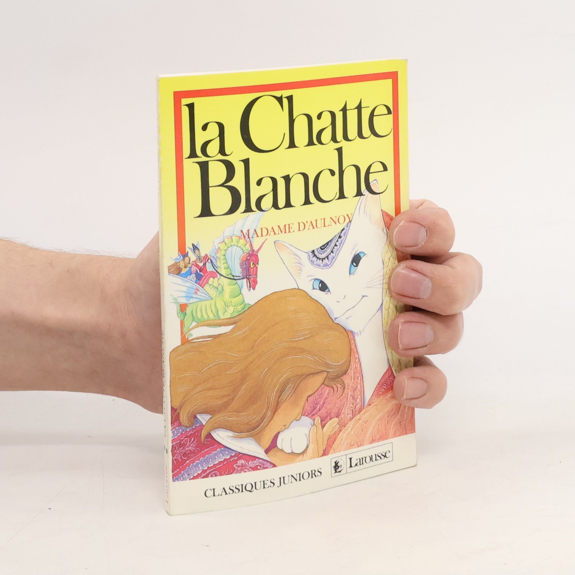 Madame d'Aulnoy Classiques Juniors: La chatte blanche