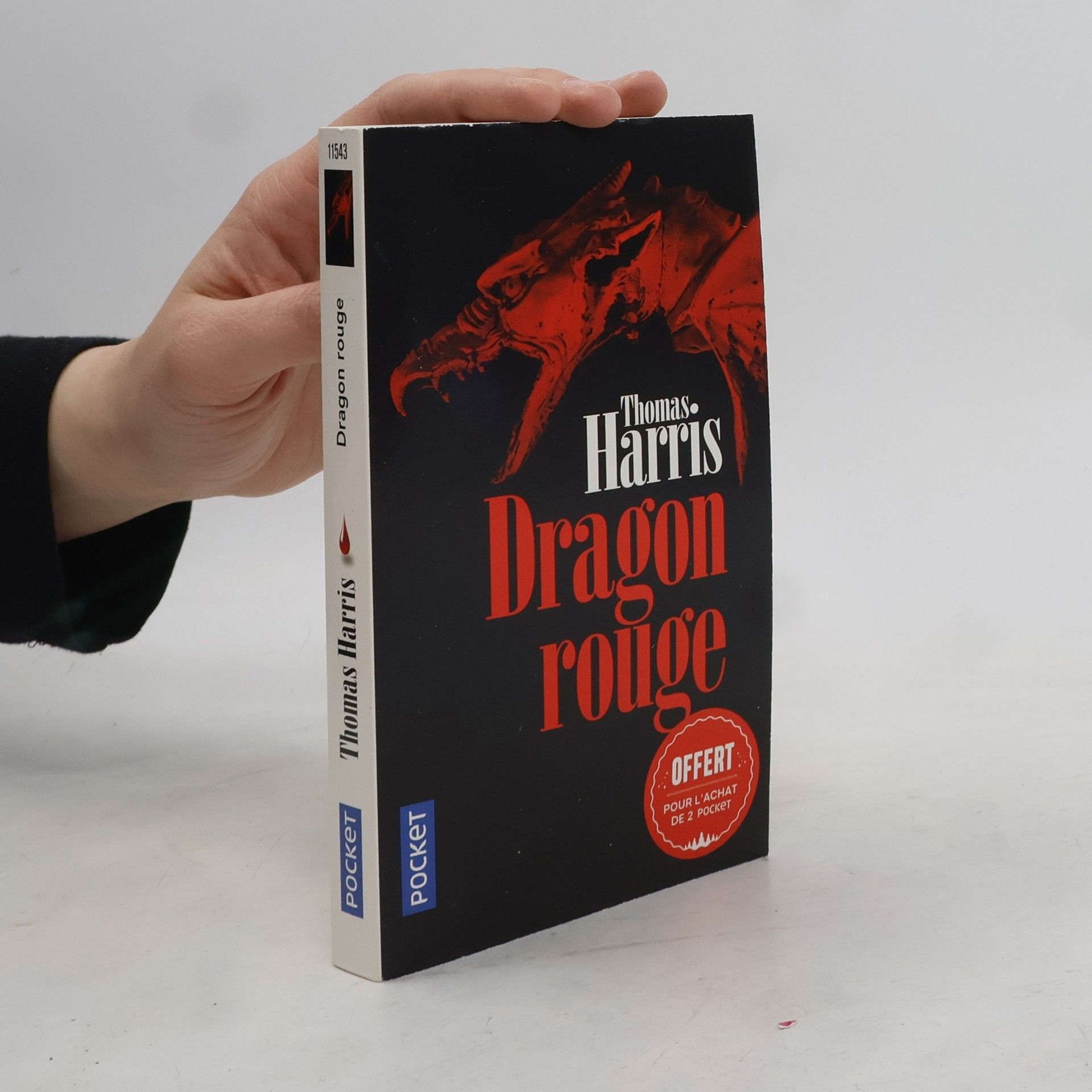 Thomas Harris Dragon Rouge