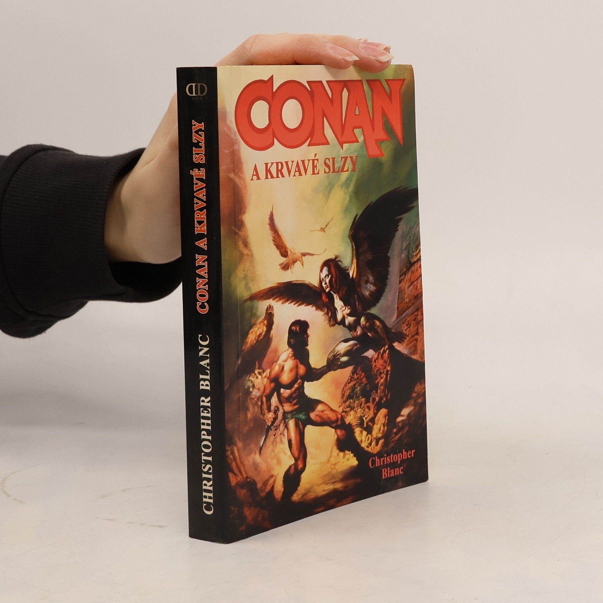 Břetislav Čenda Conan a krvavé slzy