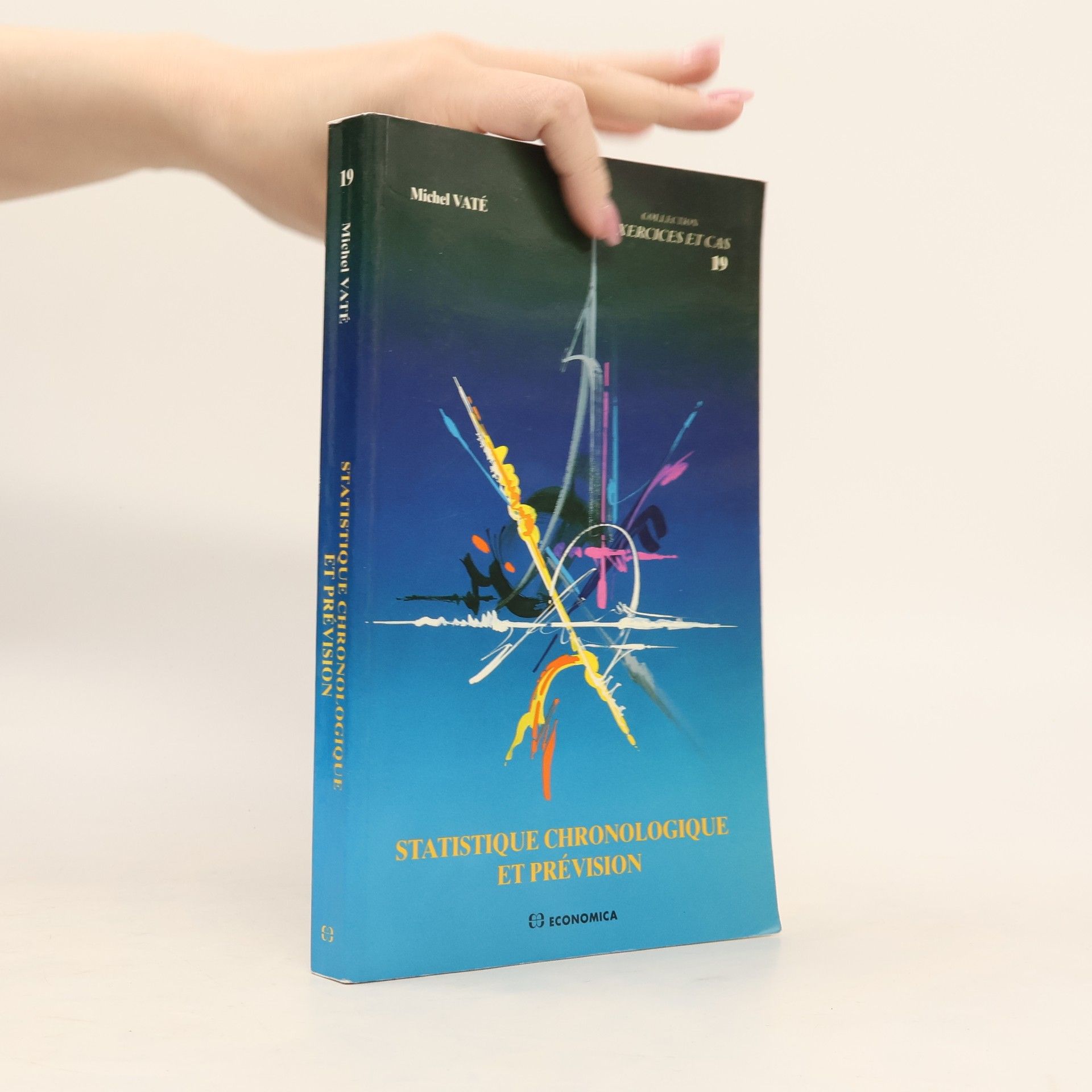 Michèle Vaterlaus Statistique chronologique et prévision