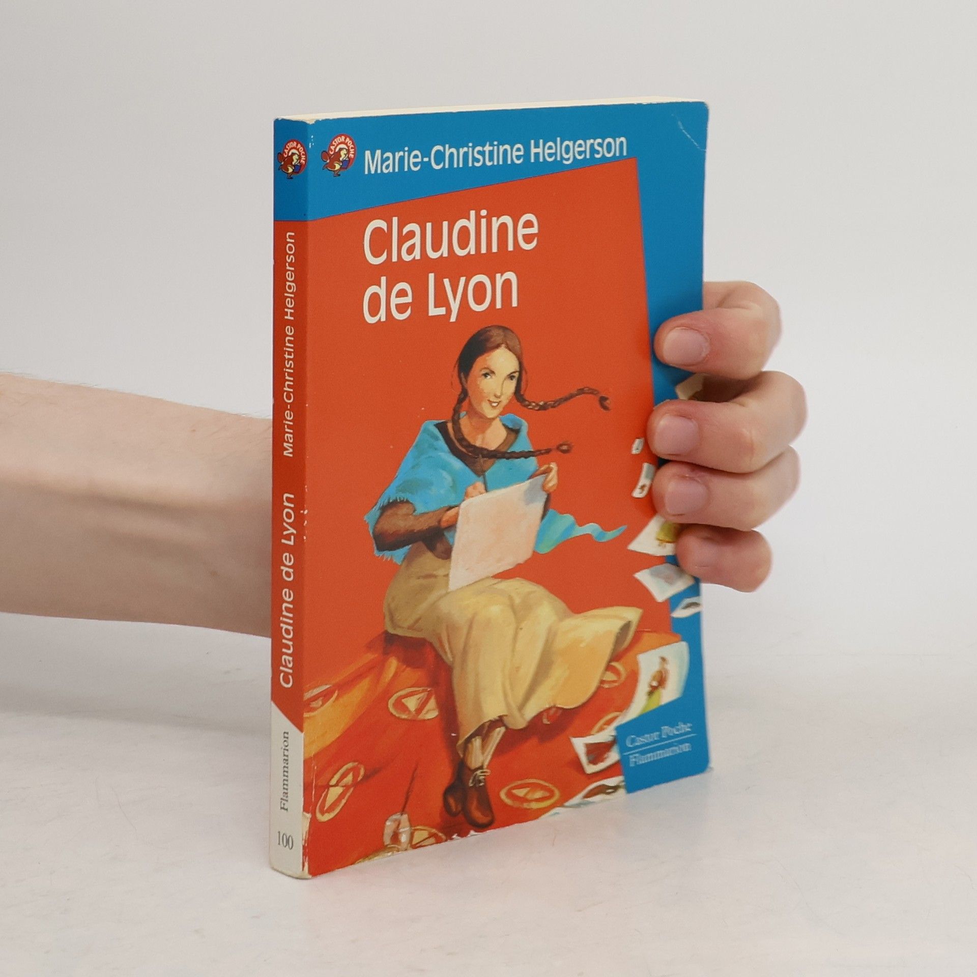 Marie-Christine Helgerson Claudine de Lyon