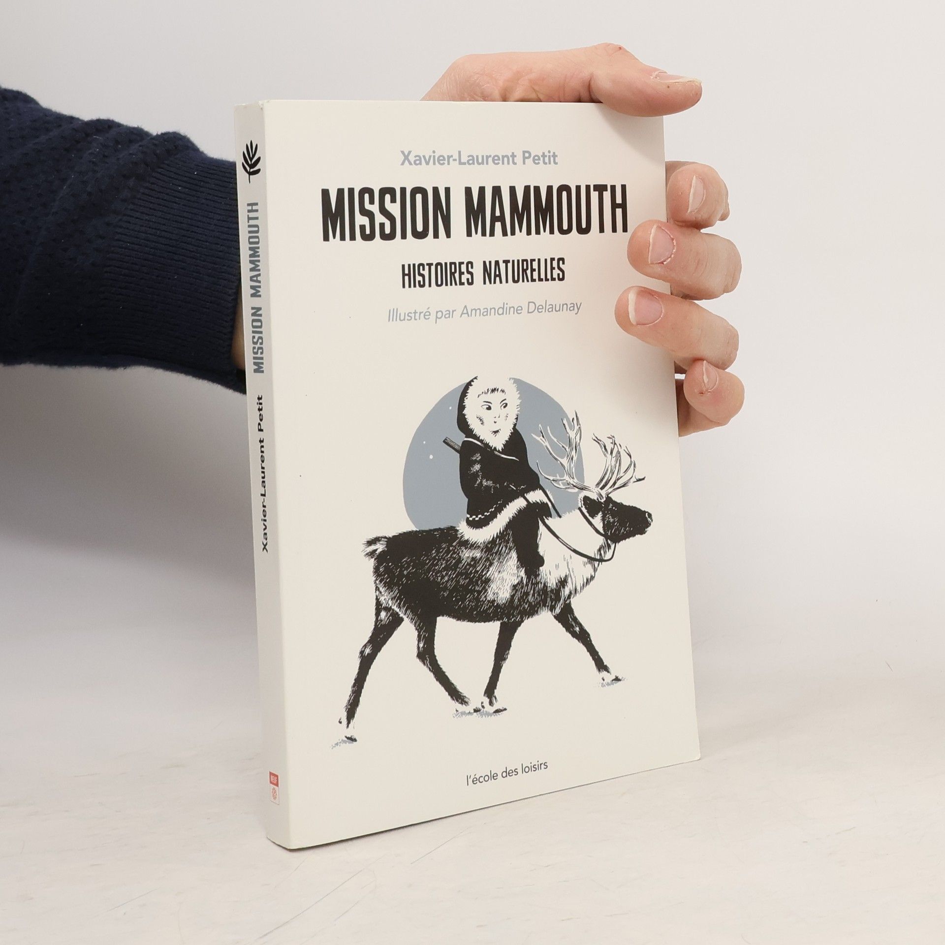 Xavier-Laurent Petit Mission mammouth