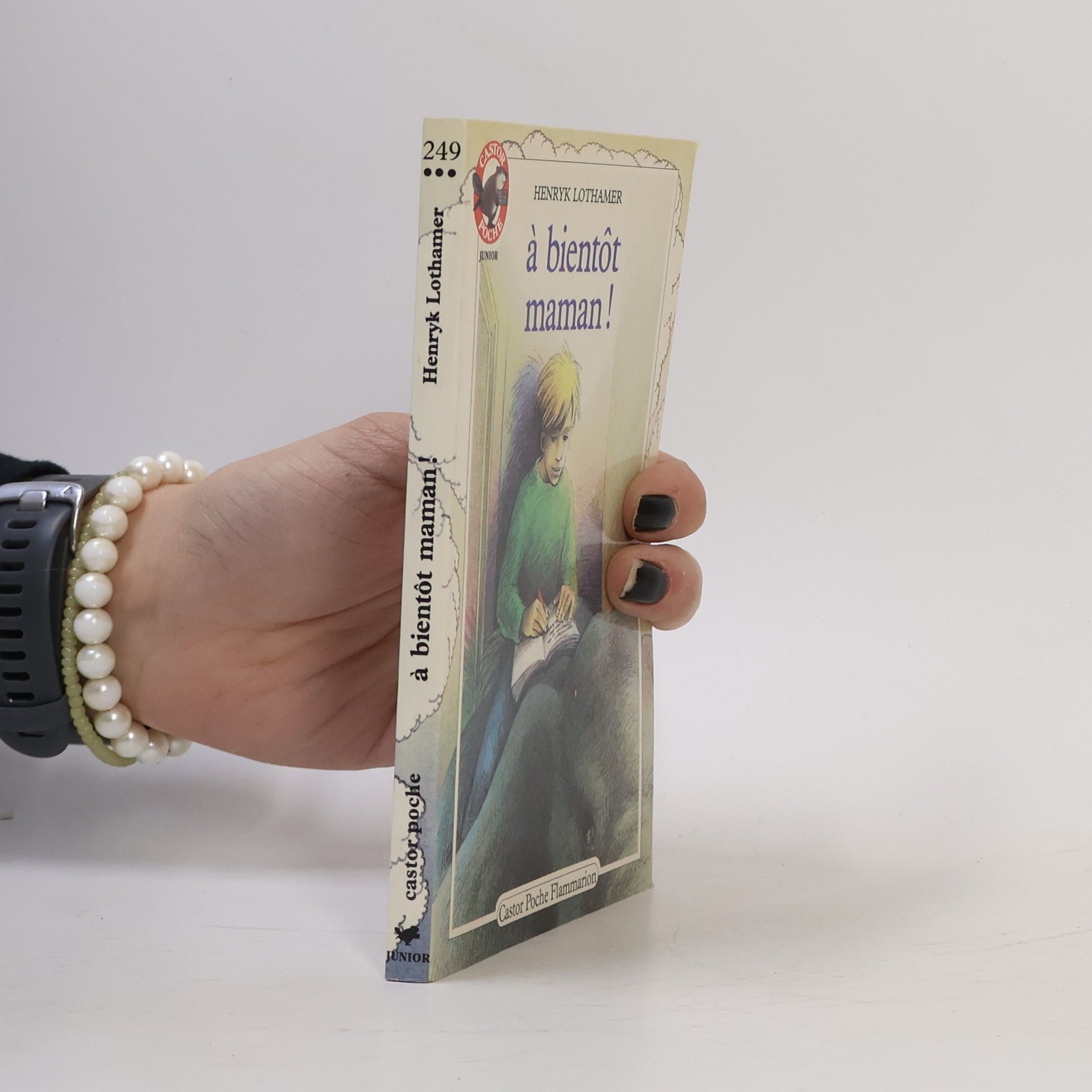 Henryk Lothamer À bientôt maman !