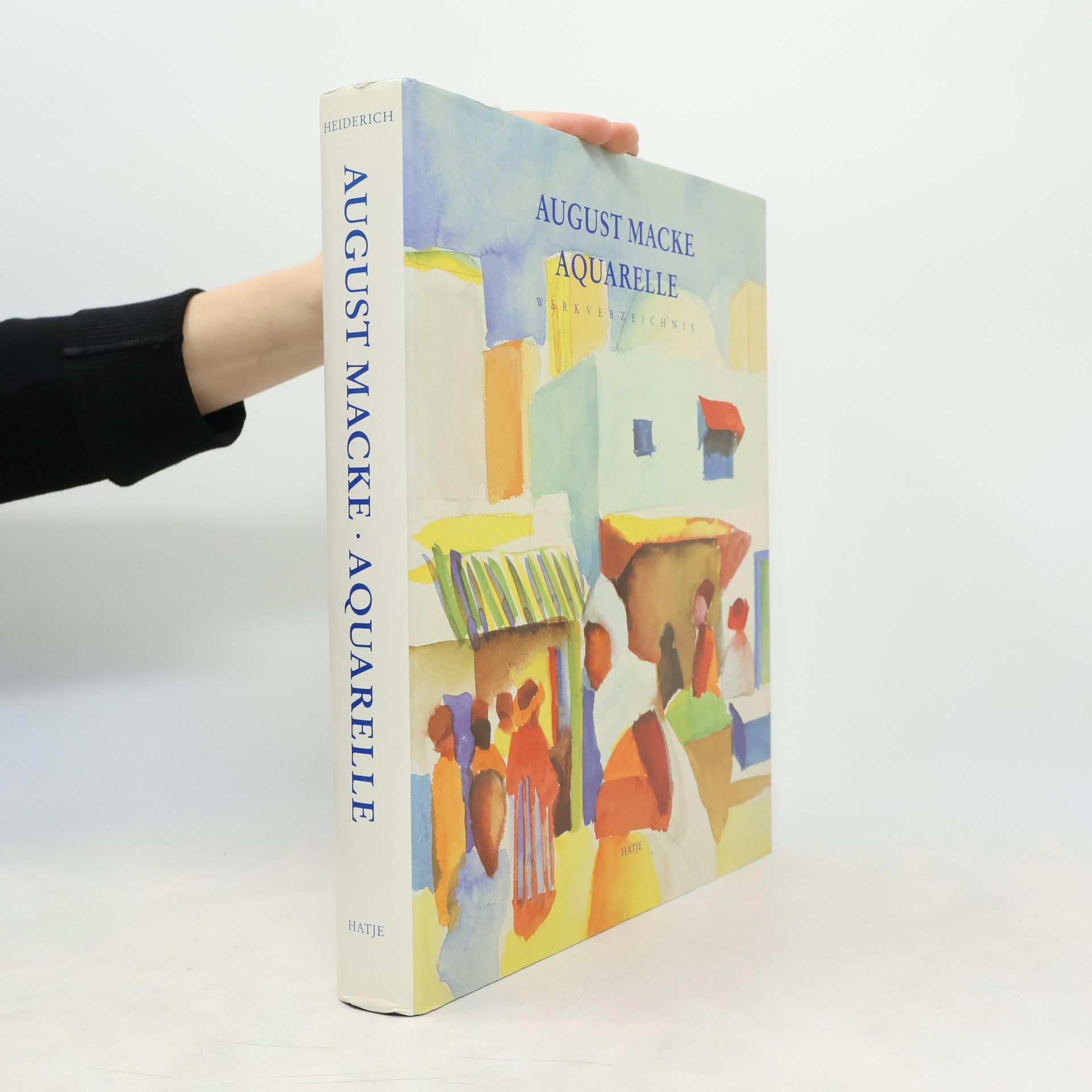 Ursula Heiderich August Macke - Aquarelle