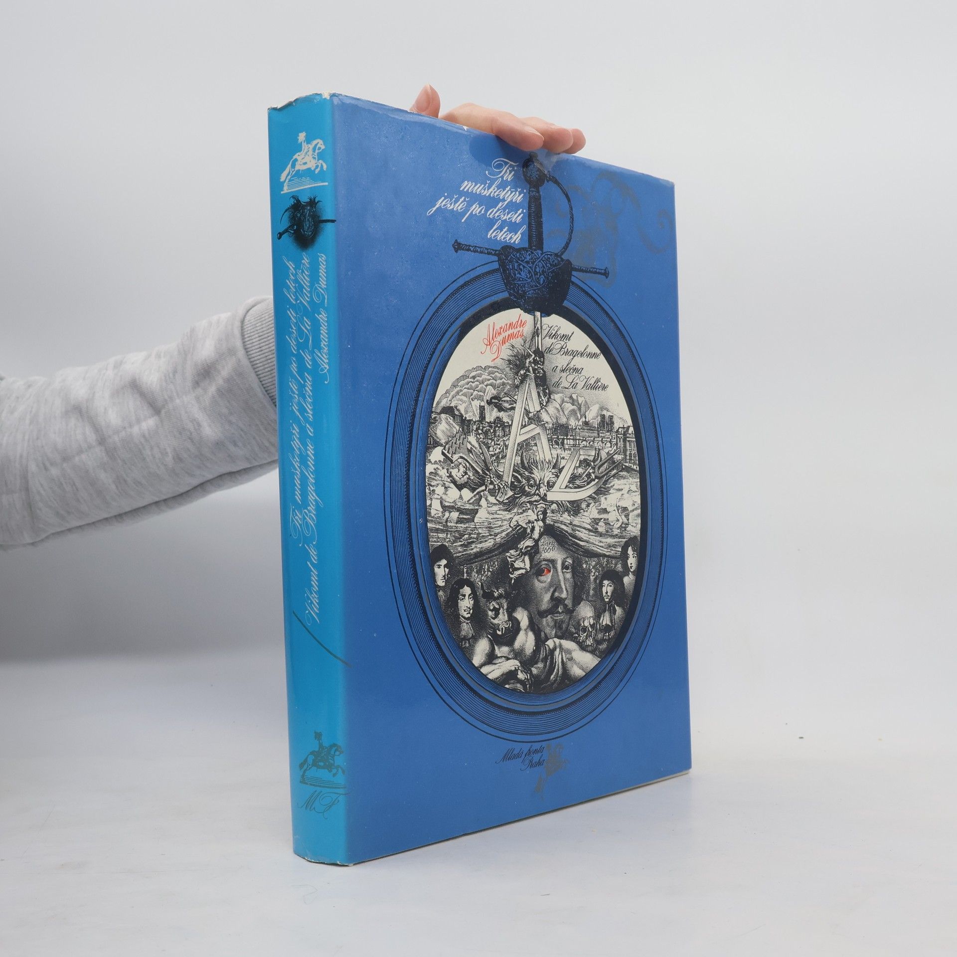 Alexandre Dumas der Ältere Tři mušketýři ještě po deseti letech