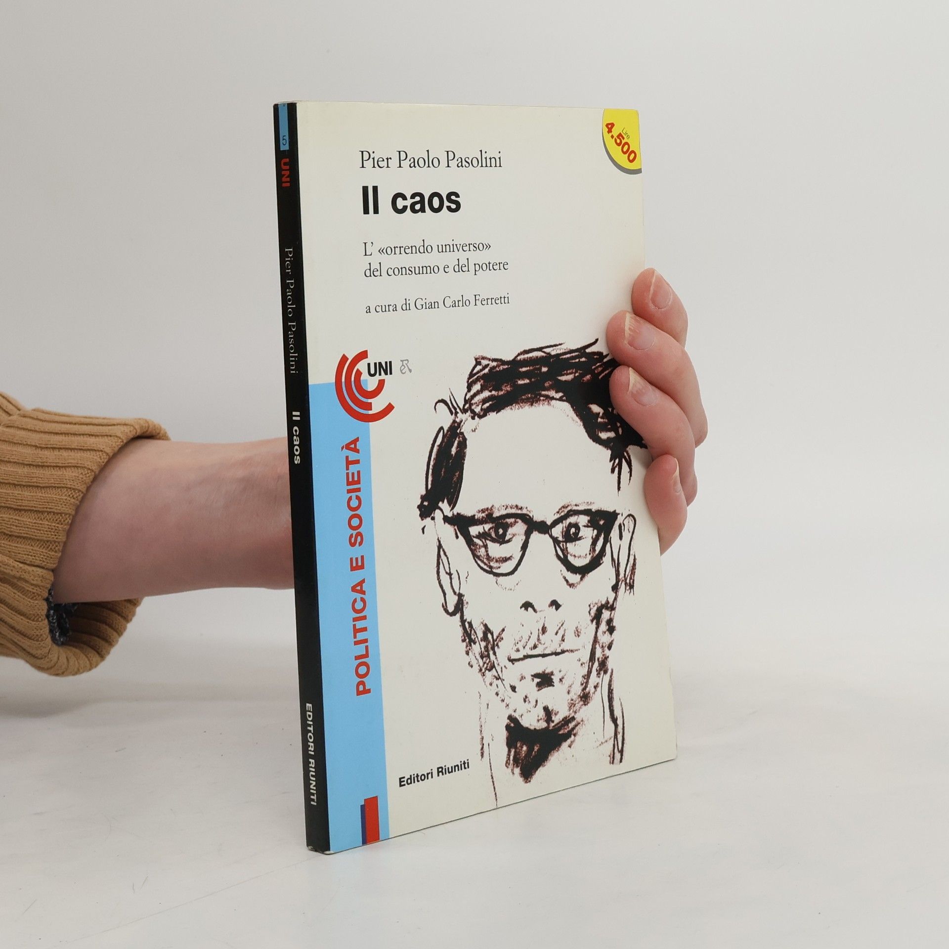 Pier Paolo Pasolini Il caos