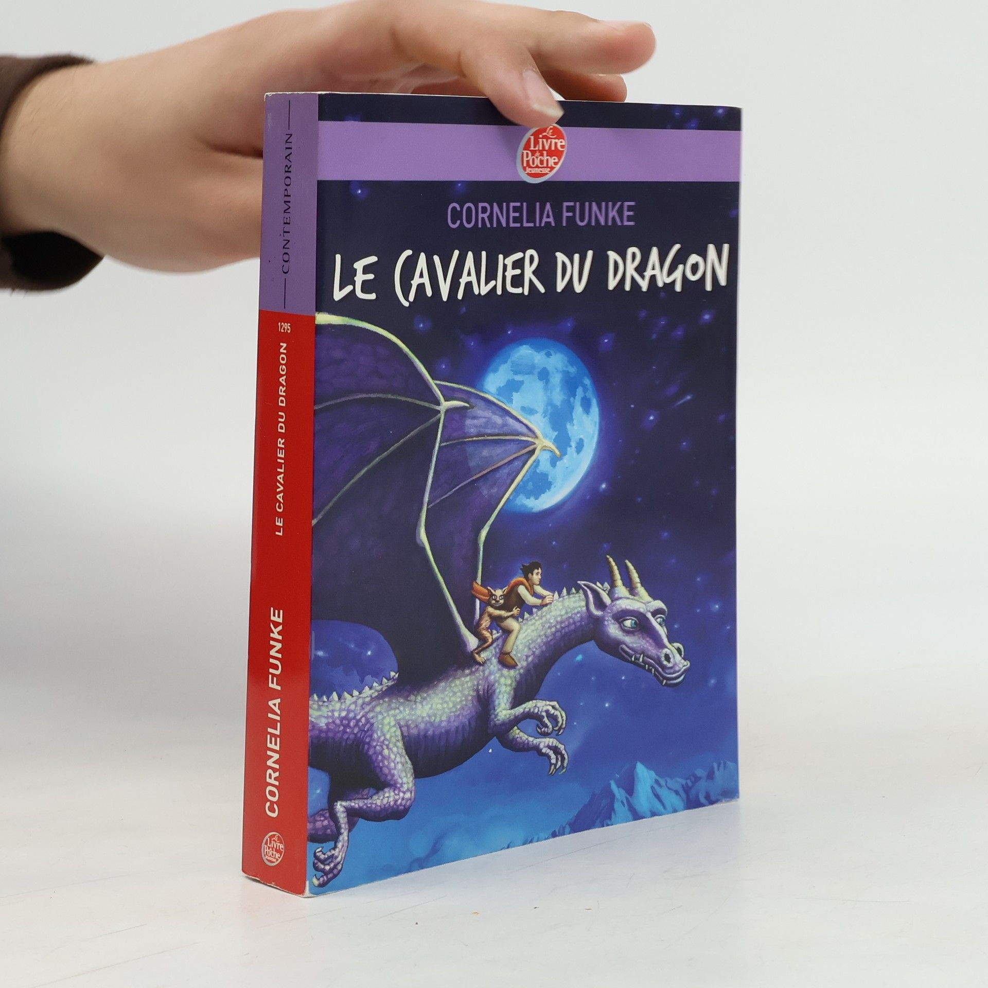 Cornelia Funke Livre de Poche Jeunesse - 1295: Le Cavalier du Dragon